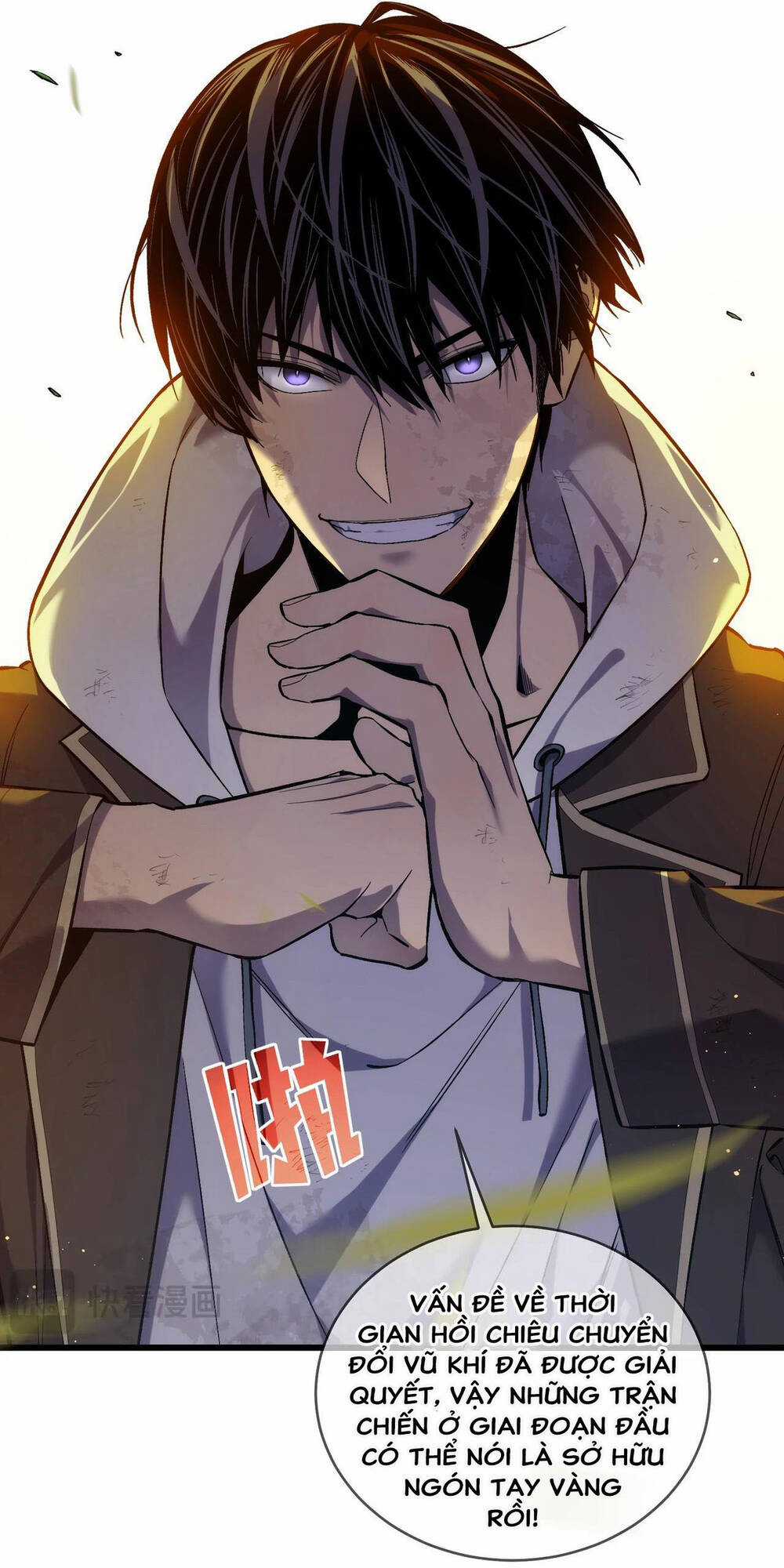 Vô Địch Bị Động Tạo Ra Tấn Sát Thương Chapter 2 trang 15