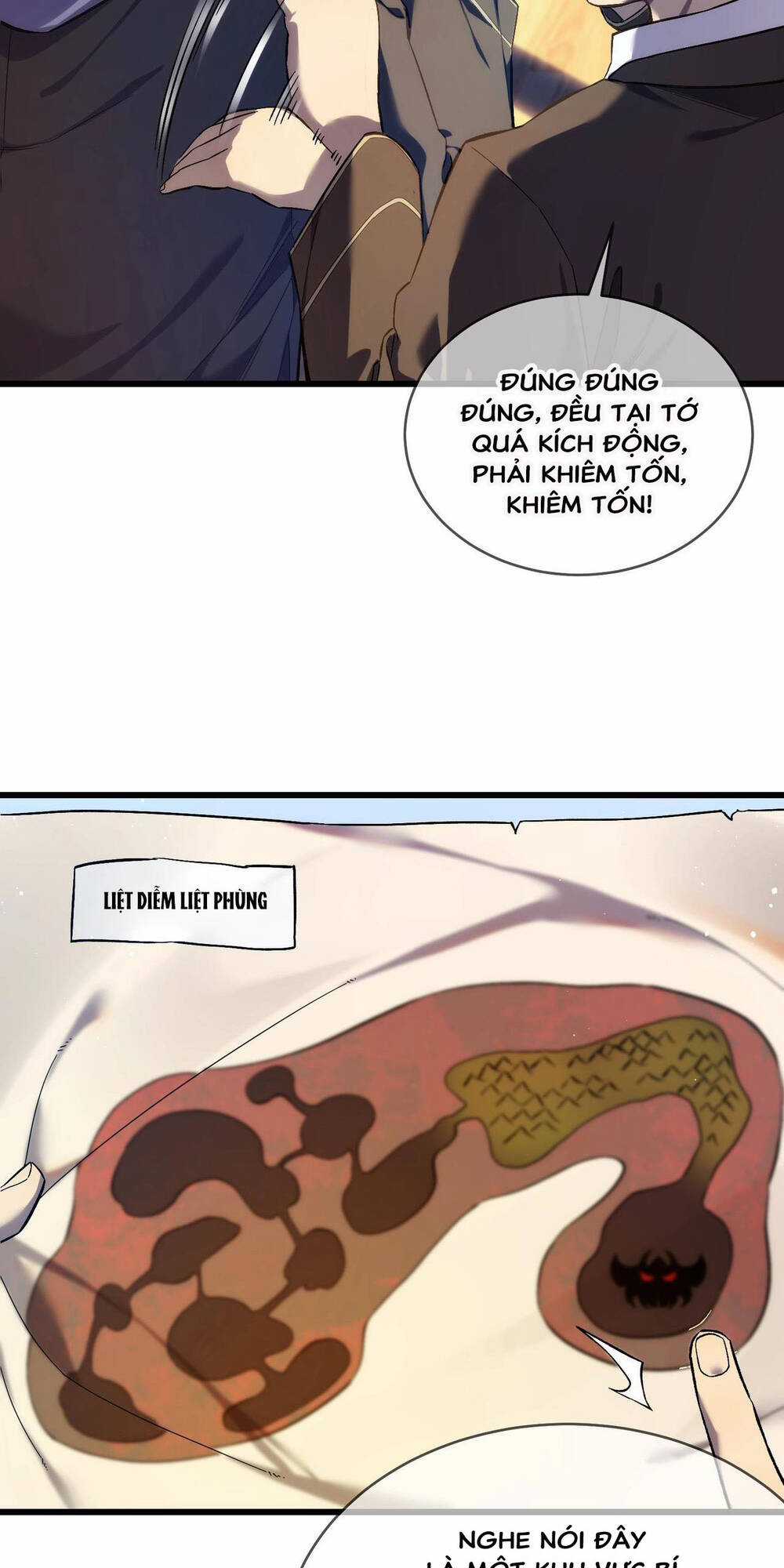 Vô Địch Bị Động Tạo Ra Tấn Sát Thương Chapter 2 trang 23