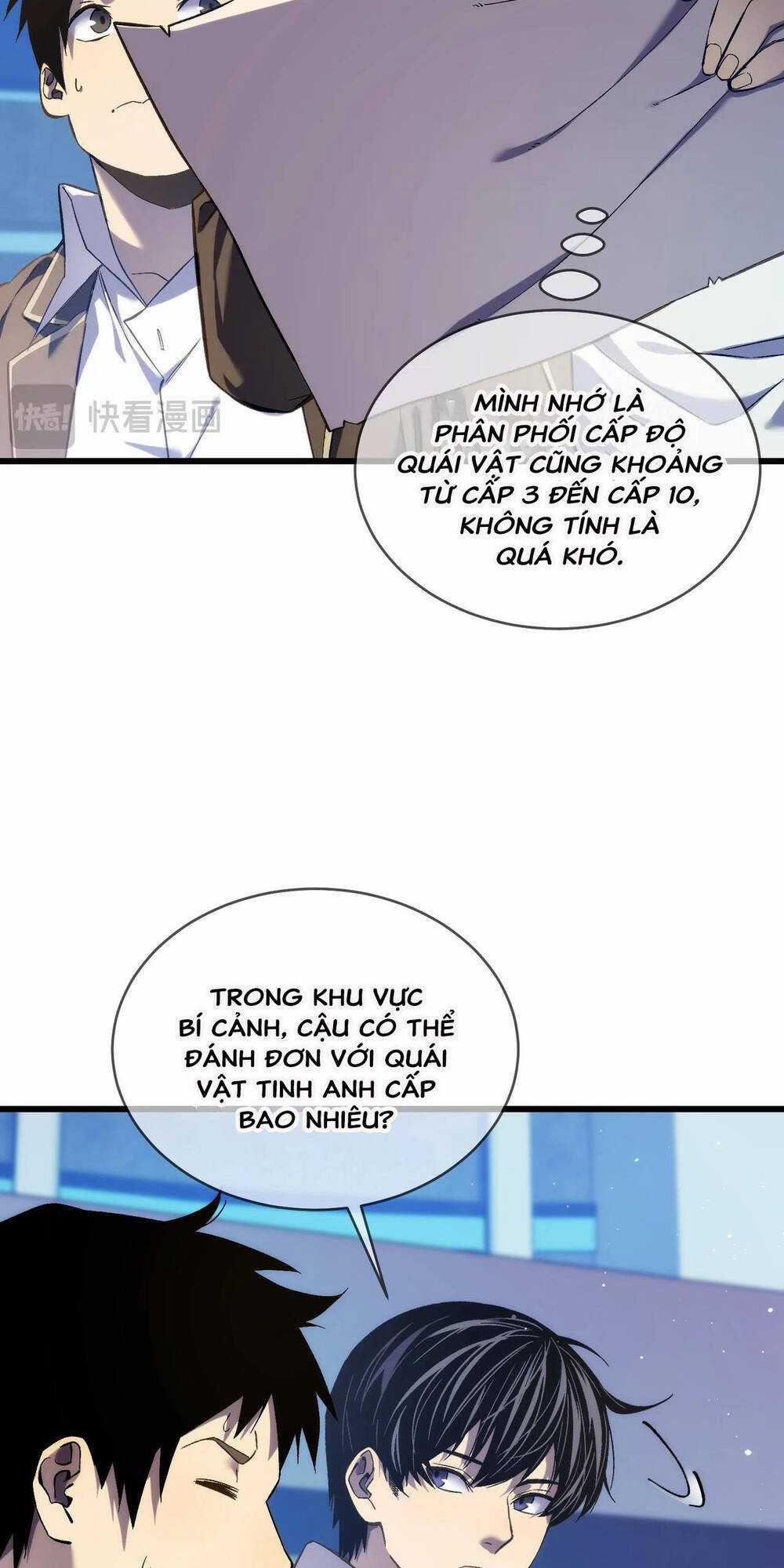 Vô Địch Bị Động Tạo Ra Tấn Sát Thương Chapter 2 trang 25