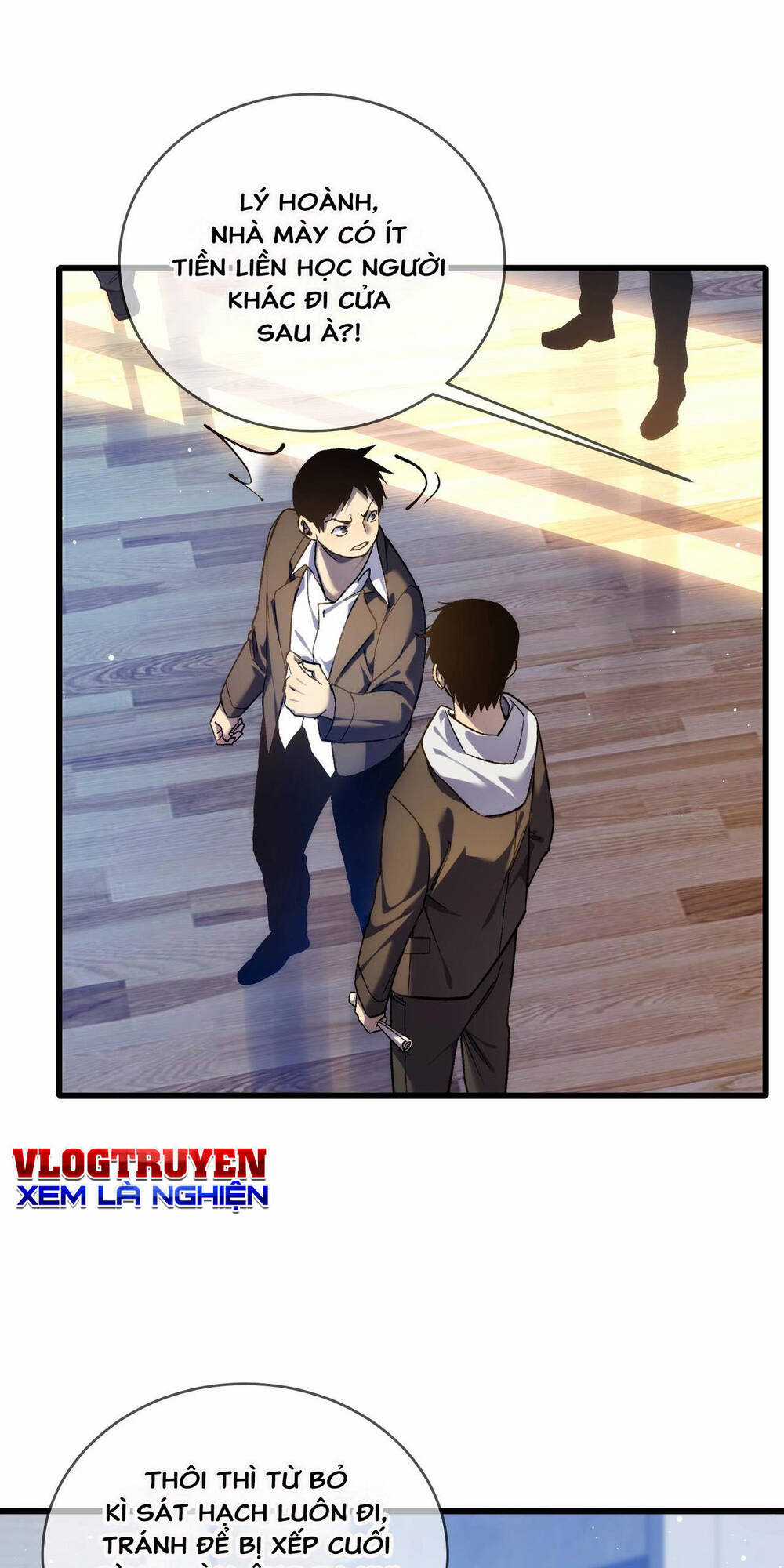 Vô Địch Bị Động Tạo Ra Tấn Sát Thương Chapter 2 trang 28