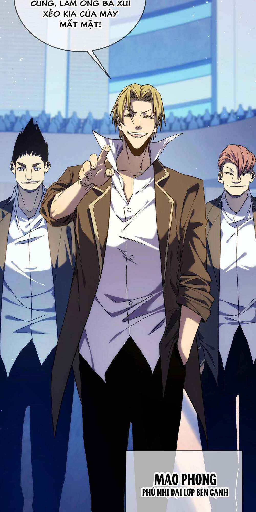 Vô Địch Bị Động Tạo Ra Tấn Sát Thương Chapter 2 trang 29