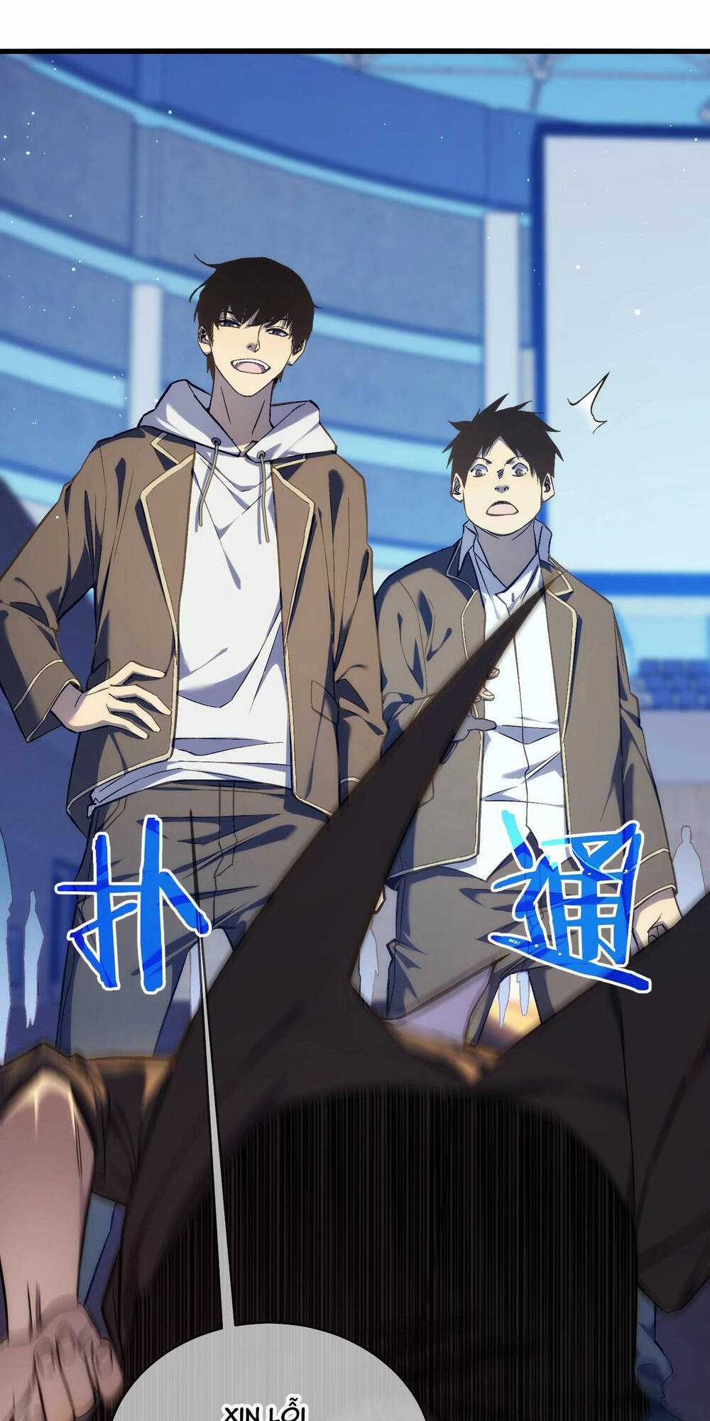 Vô Địch Bị Động Tạo Ra Tấn Sát Thương Chapter 2 trang 36