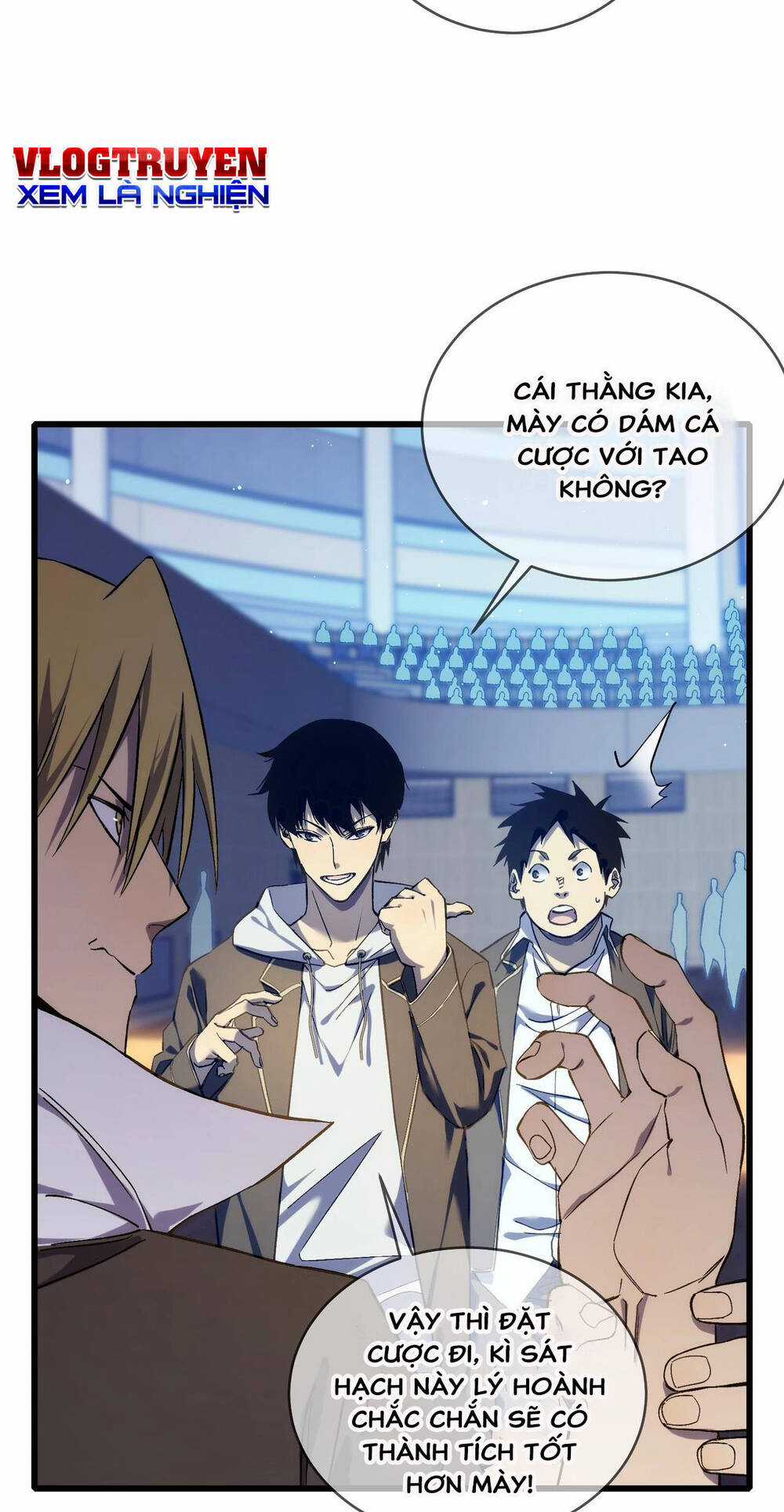 Vô Địch Bị Động Tạo Ra Tấn Sát Thương Chapter 2 trang 41