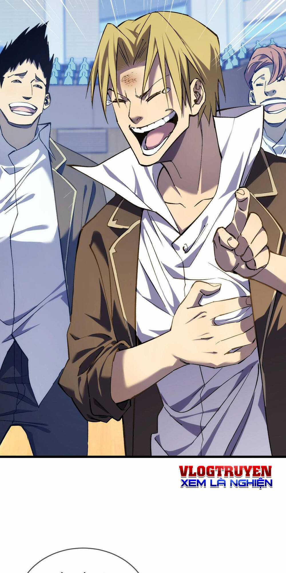 Vô Địch Bị Động Tạo Ra Tấn Sát Thương Chapter 2 trang 43