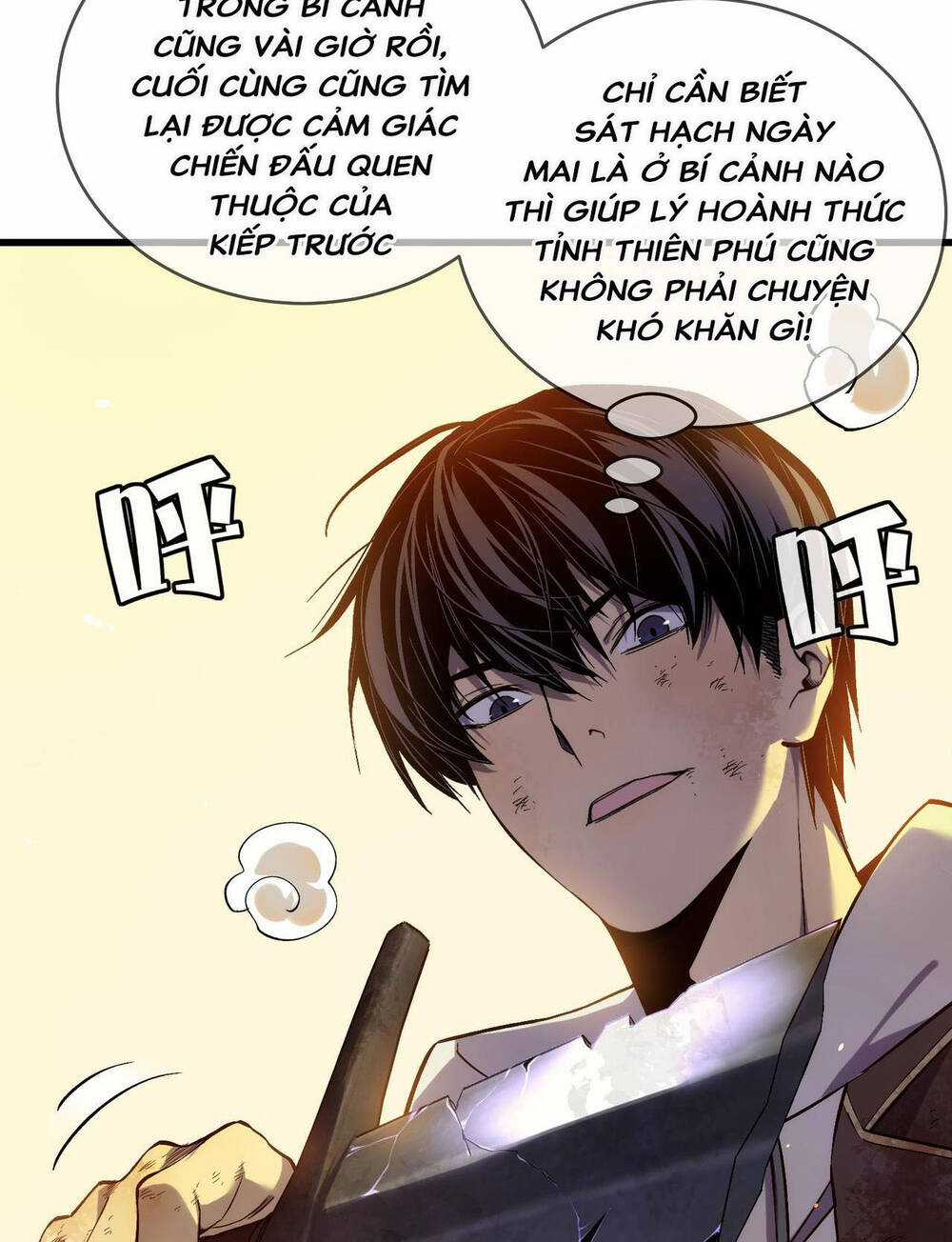 Vô Địch Bị Động Tạo Ra Tấn Sát Thương Chapter 2 trang 6