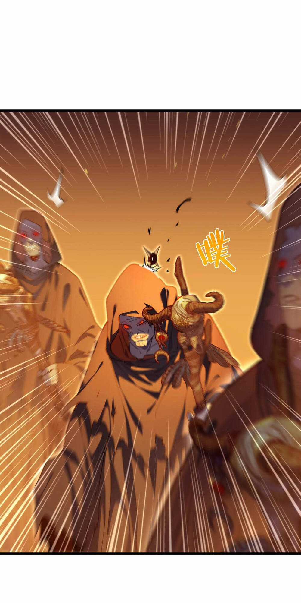 Vô Địch Bị Động Tạo Ra Tấn Sát Thương Chapter 3 trang 14