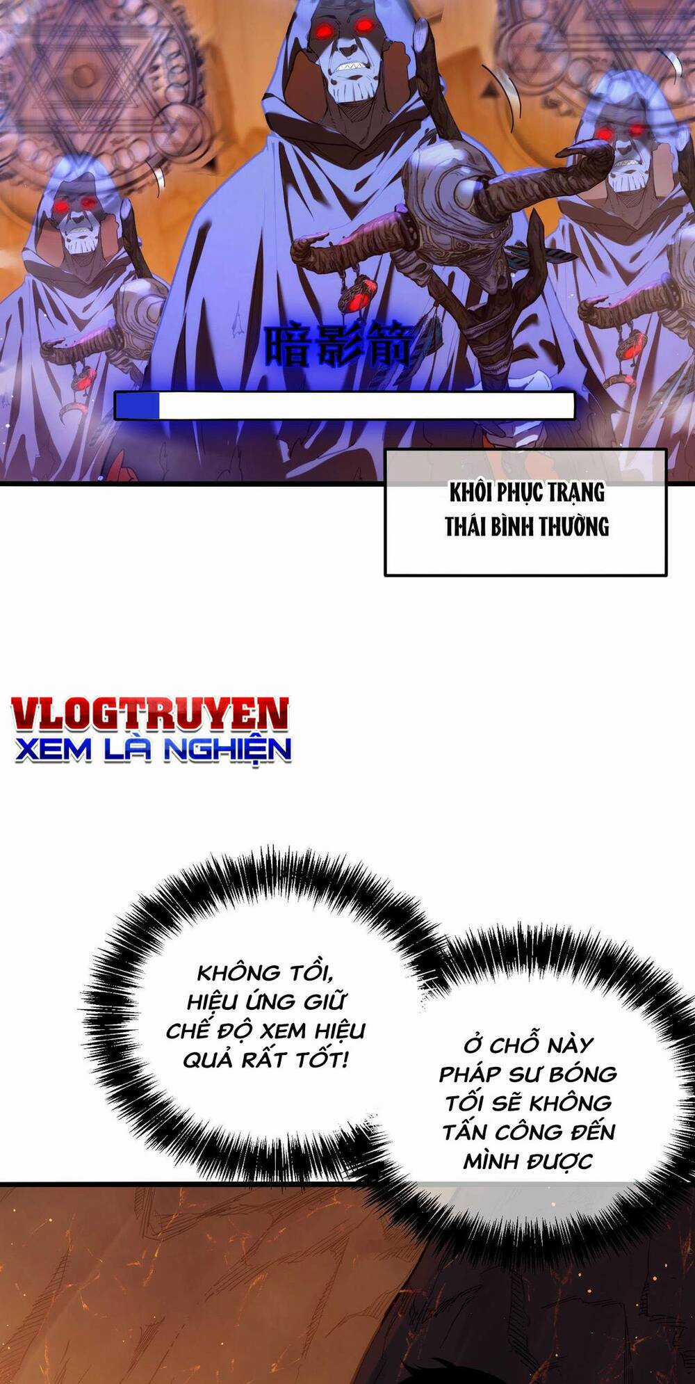 Vô Địch Bị Động Tạo Ra Tấn Sát Thương Chapter 3 trang 21