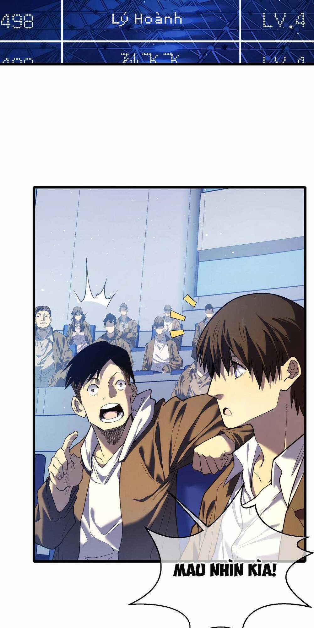 Vô Địch Bị Động Tạo Ra Tấn Sát Thương Chapter 3 trang 37