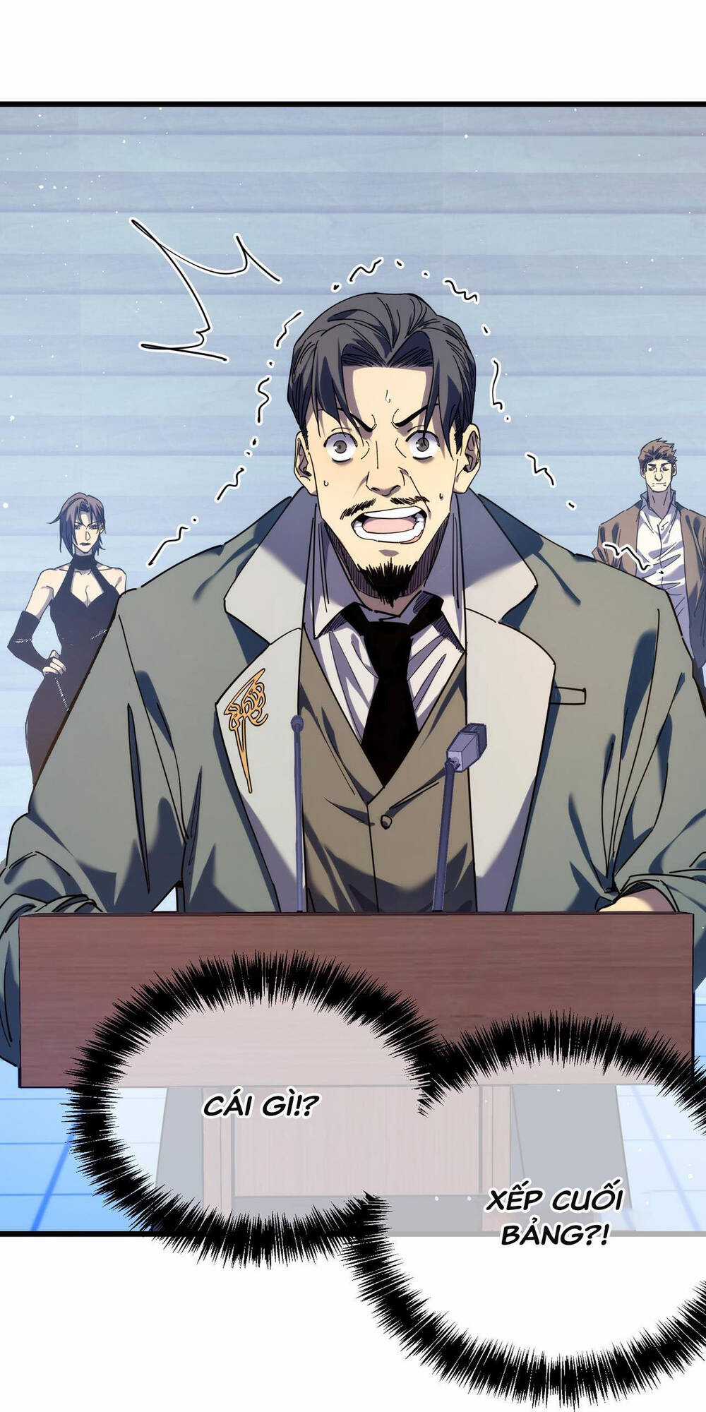 Vô Địch Bị Động Tạo Ra Tấn Sát Thương Chapter 3 trang 45