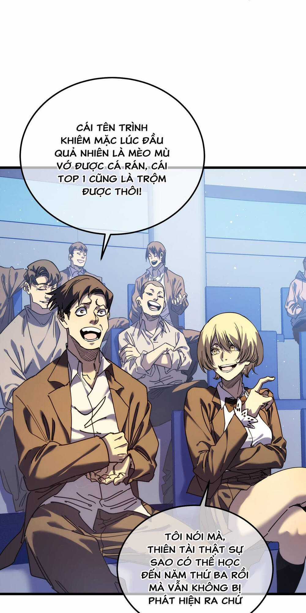 Vô Địch Bị Động Tạo Ra Tấn Sát Thương Chapter 3 trang 46