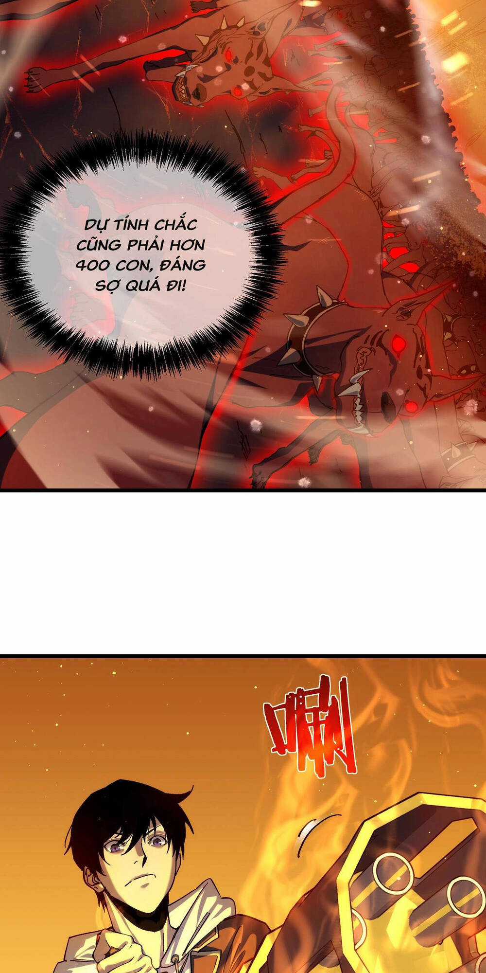 Vô Địch Bị Động Tạo Ra Tấn Sát Thương Chapter 3 trang 56