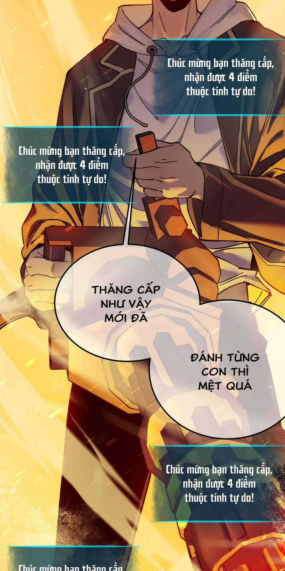 Vô Địch Bị Động Tạo Ra Tấn Sát Thương Chapter 3 trang 69