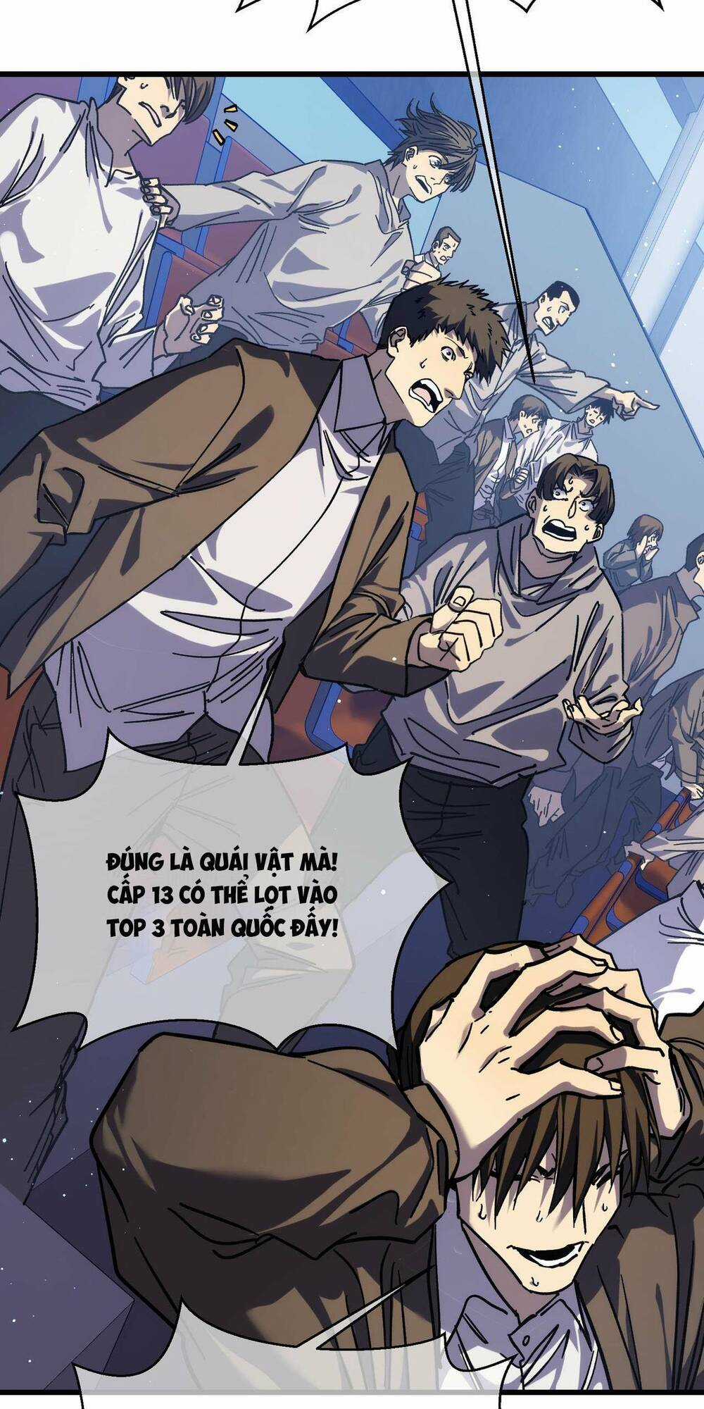 Vô Địch Bị Động Tạo Ra Tấn Sát Thương Chapter 3 trang 75