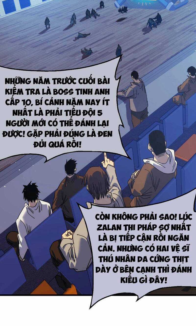Vô Địch Bị Động Tạo Ra Tấn Sát Thương Chapter 4 trang 59