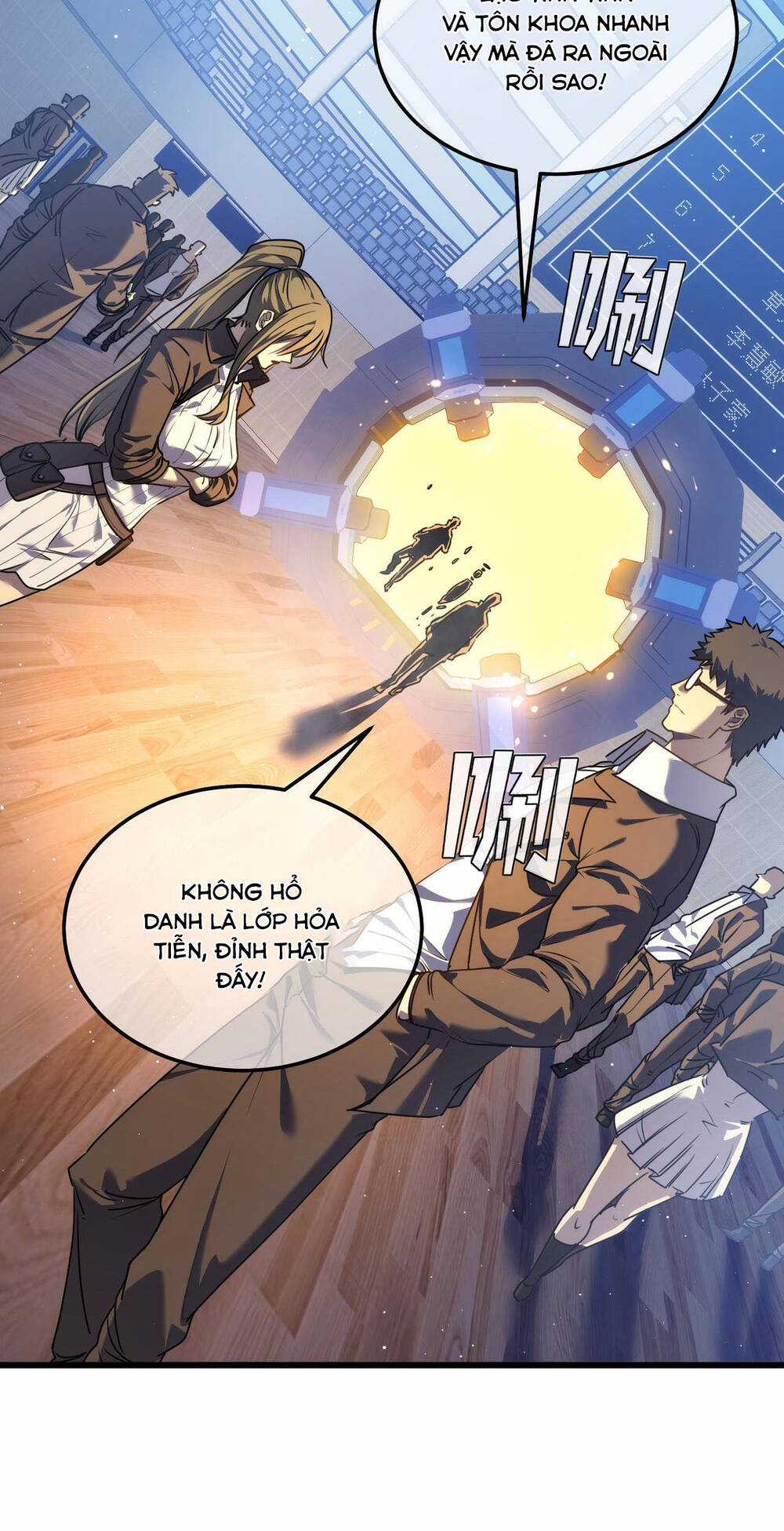 Vô Địch Bị Động Tạo Ra Tấn Sát Thương Chapter 5 trang 25