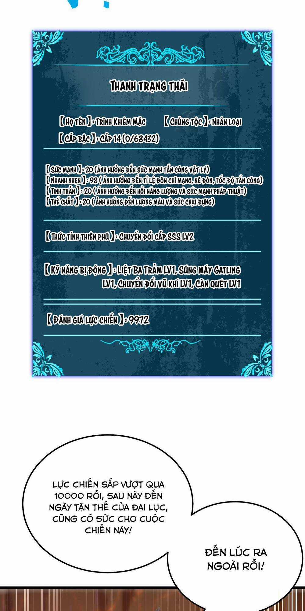 Vô Địch Bị Động Tạo Ra Tấn Sát Thương Chapter 6 trang 29