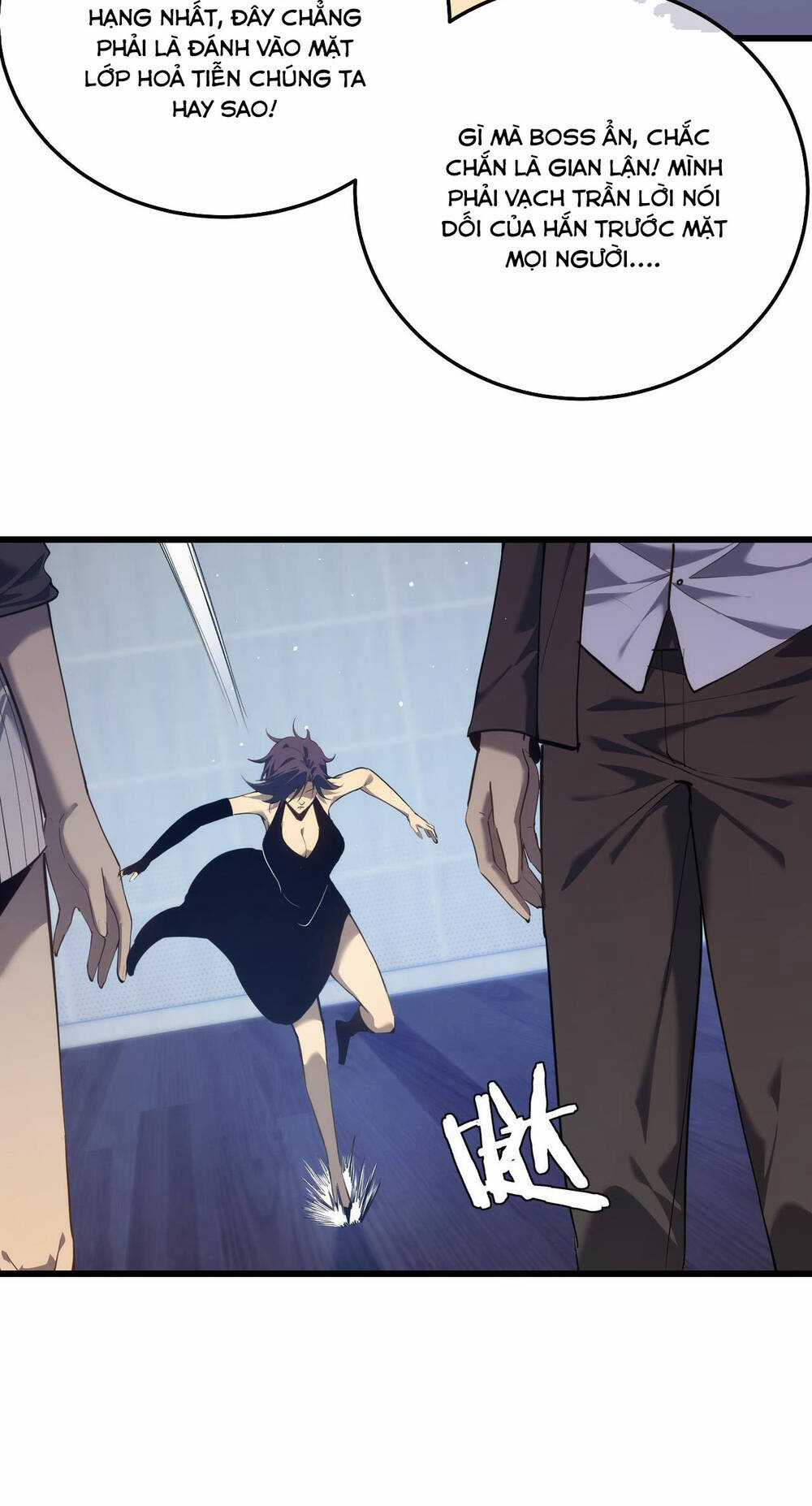 Vô Địch Bị Động Tạo Ra Tấn Sát Thương Chapter 6 trang 54