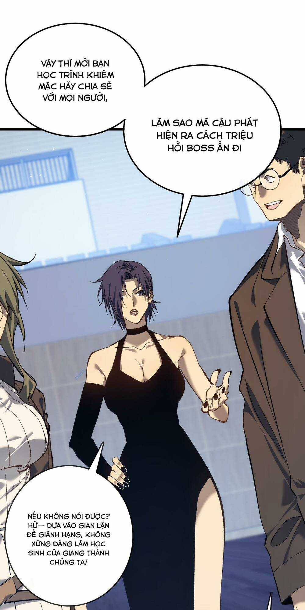 Vô Địch Bị Động Tạo Ra Tấn Sát Thương Chapter 6 trang 55