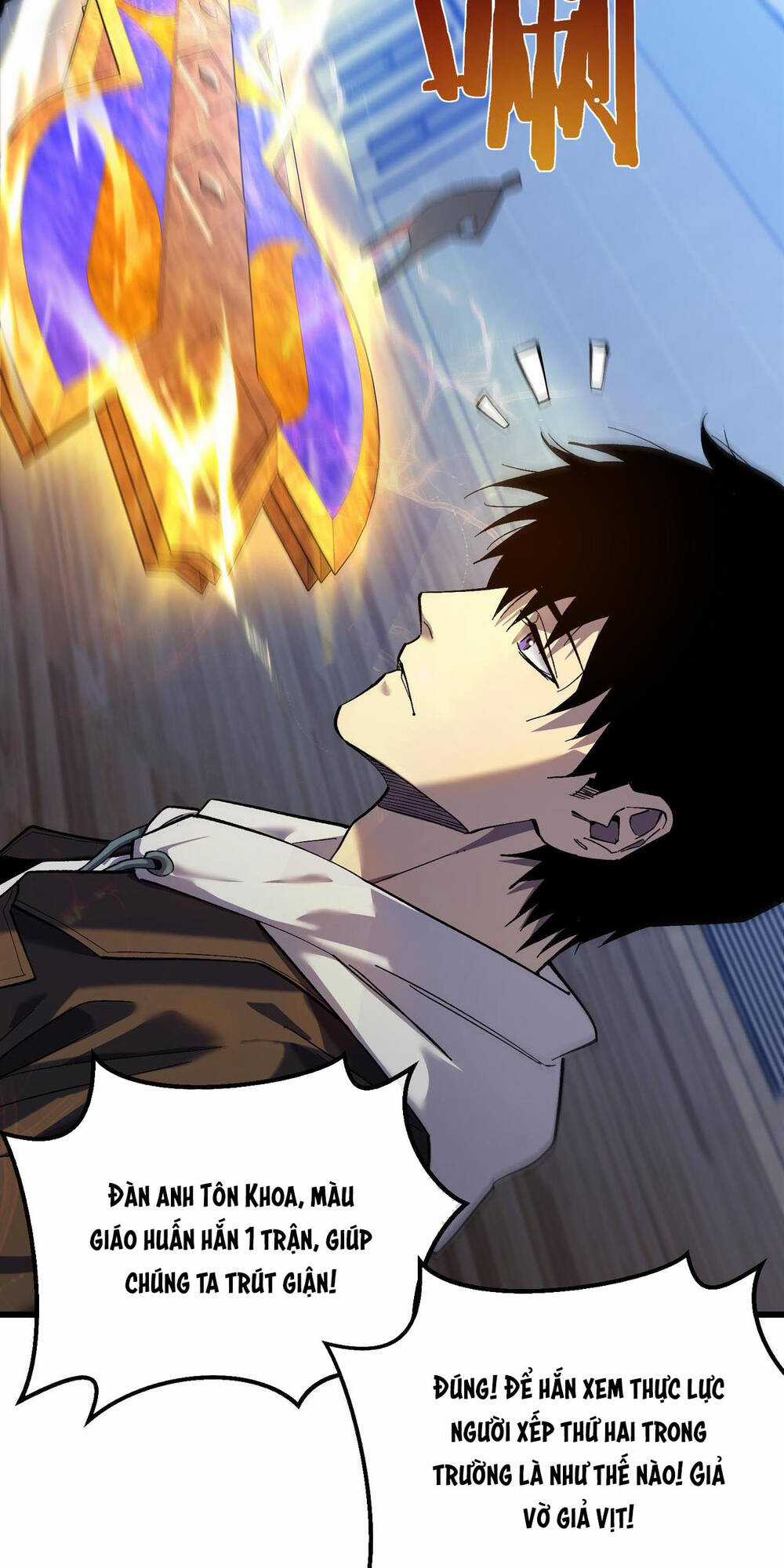 Vô Địch Bị Động Tạo Ra Tấn Sát Thương Chapter 6 trang 62