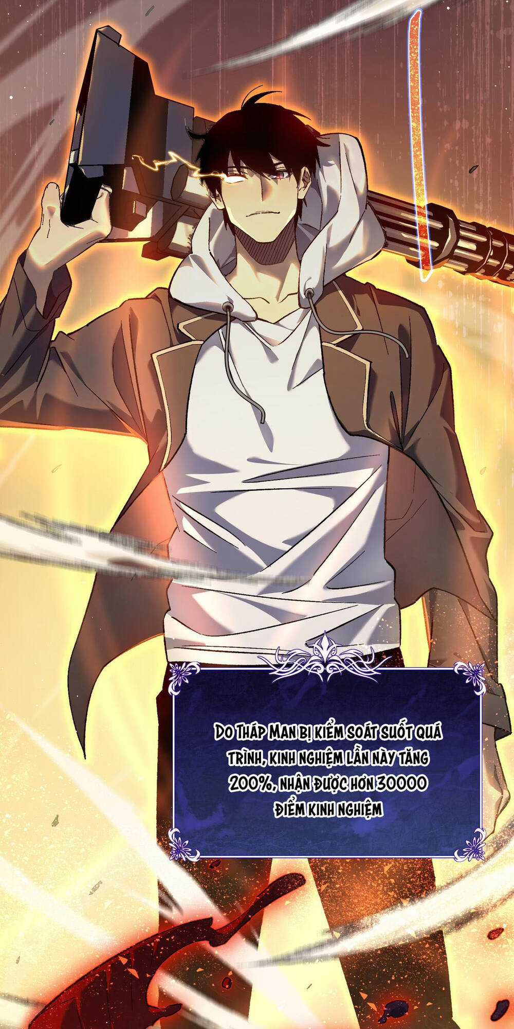 Vô Địch Bị Động Tạo Ra Tấn Sát Thương Chapter 6 trang 9