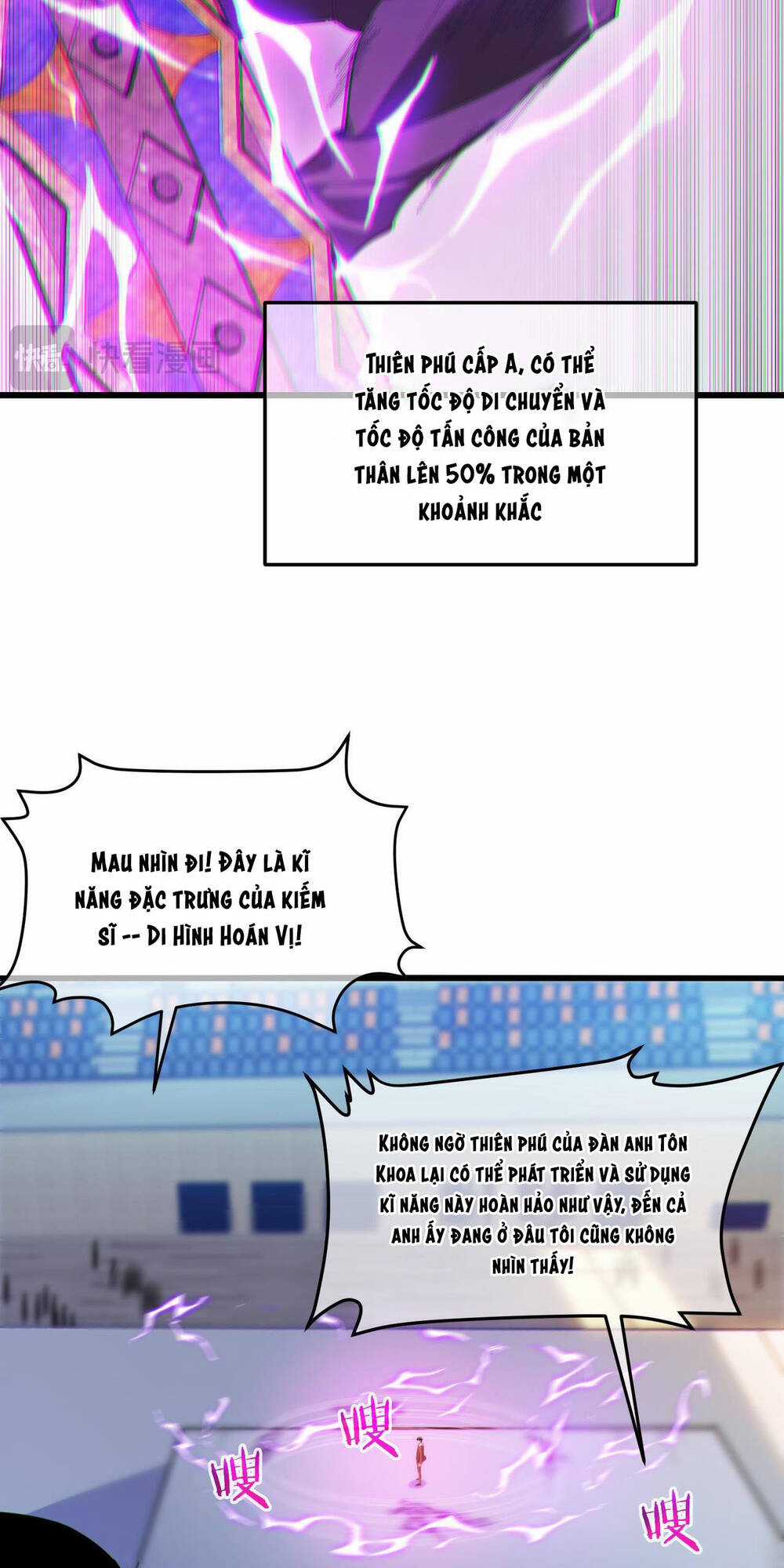 Vô Địch Bị Động Tạo Ra Tấn Sát Thương Chapter 7 trang 27