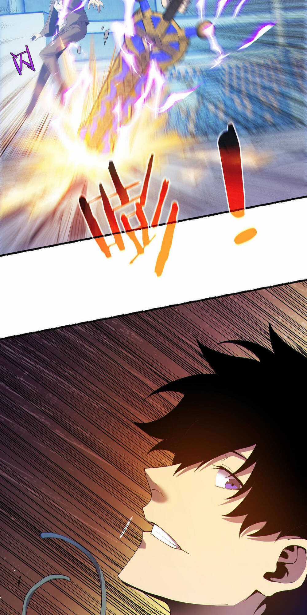 Vô Địch Bị Động Tạo Ra Tấn Sát Thương Chapter 7 trang 33