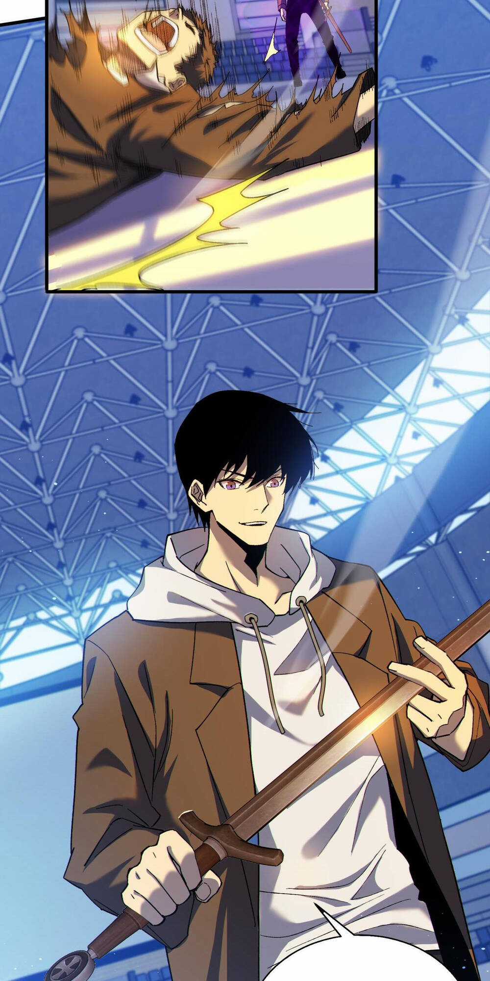 Vô Địch Bị Động Tạo Ra Tấn Sát Thương Chapter 7 trang 54