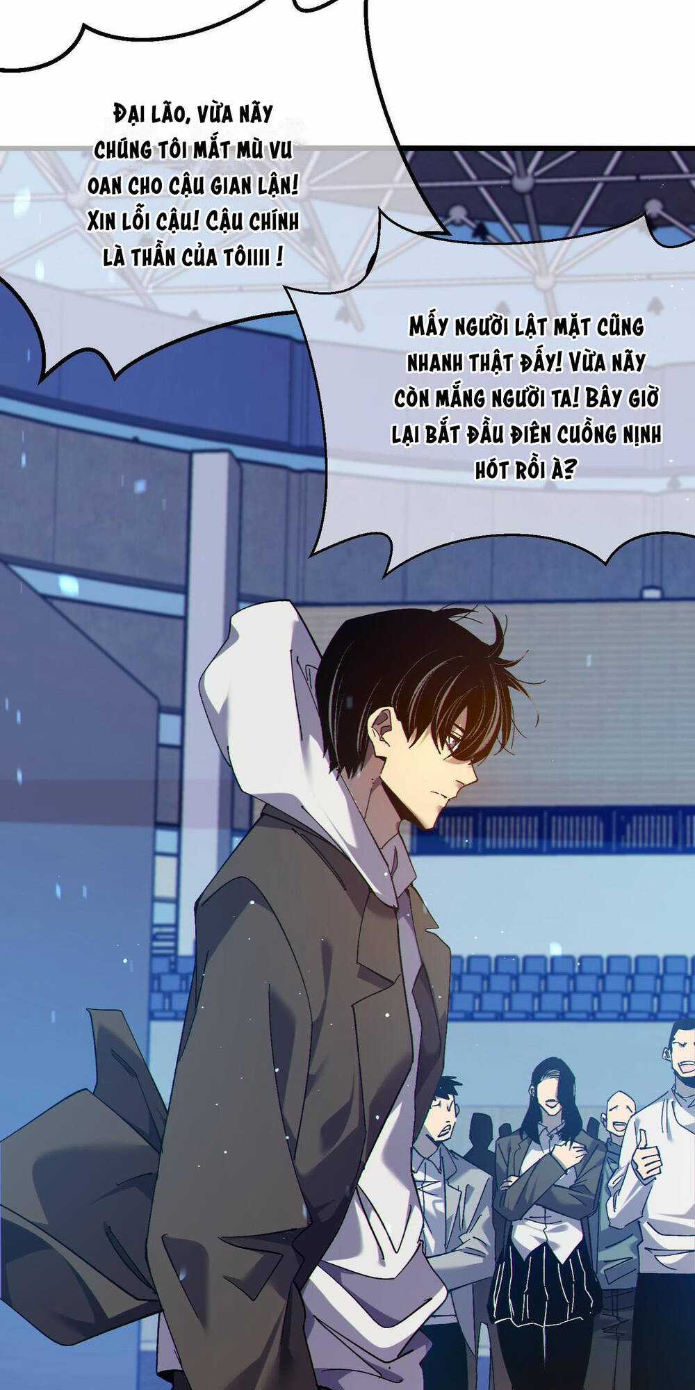 Vô Địch Bị Động Tạo Ra Tấn Sát Thương Chapter 7 trang 60