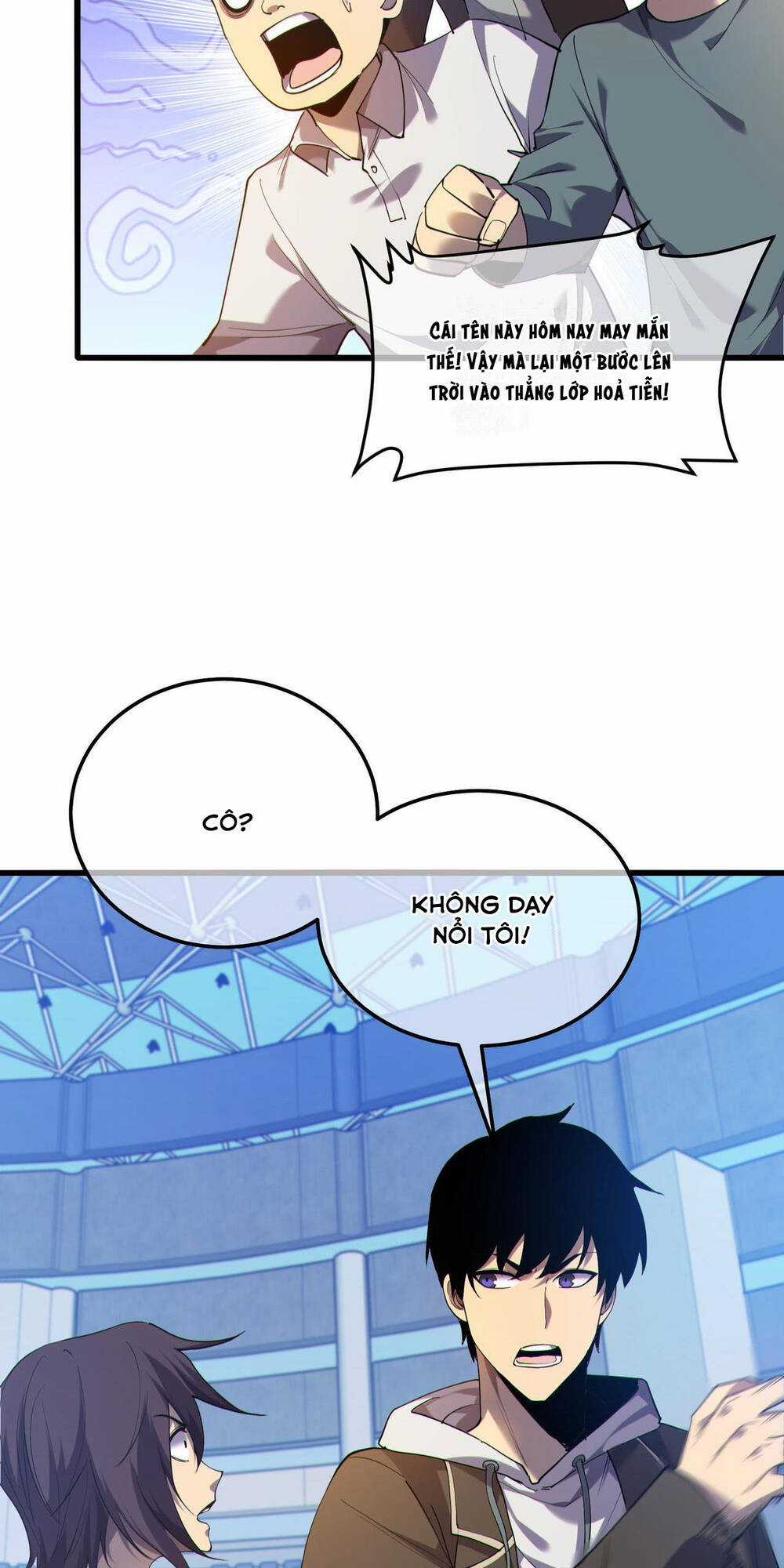 Vô Địch Bị Động Tạo Ra Tấn Sát Thương Chapter 7 trang 77