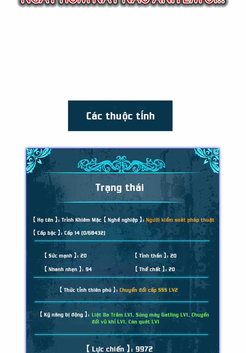 Vô Địch Bị Động Tạo Ra Tấn Sát Thương Chapter 7 trang 80