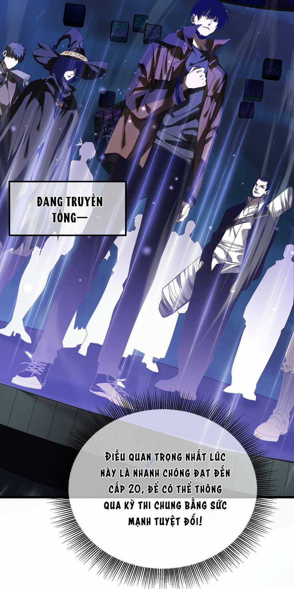 Vô Địch Bị Động Tạo Ra Tấn Sát Thương Chapter 8 trang 25