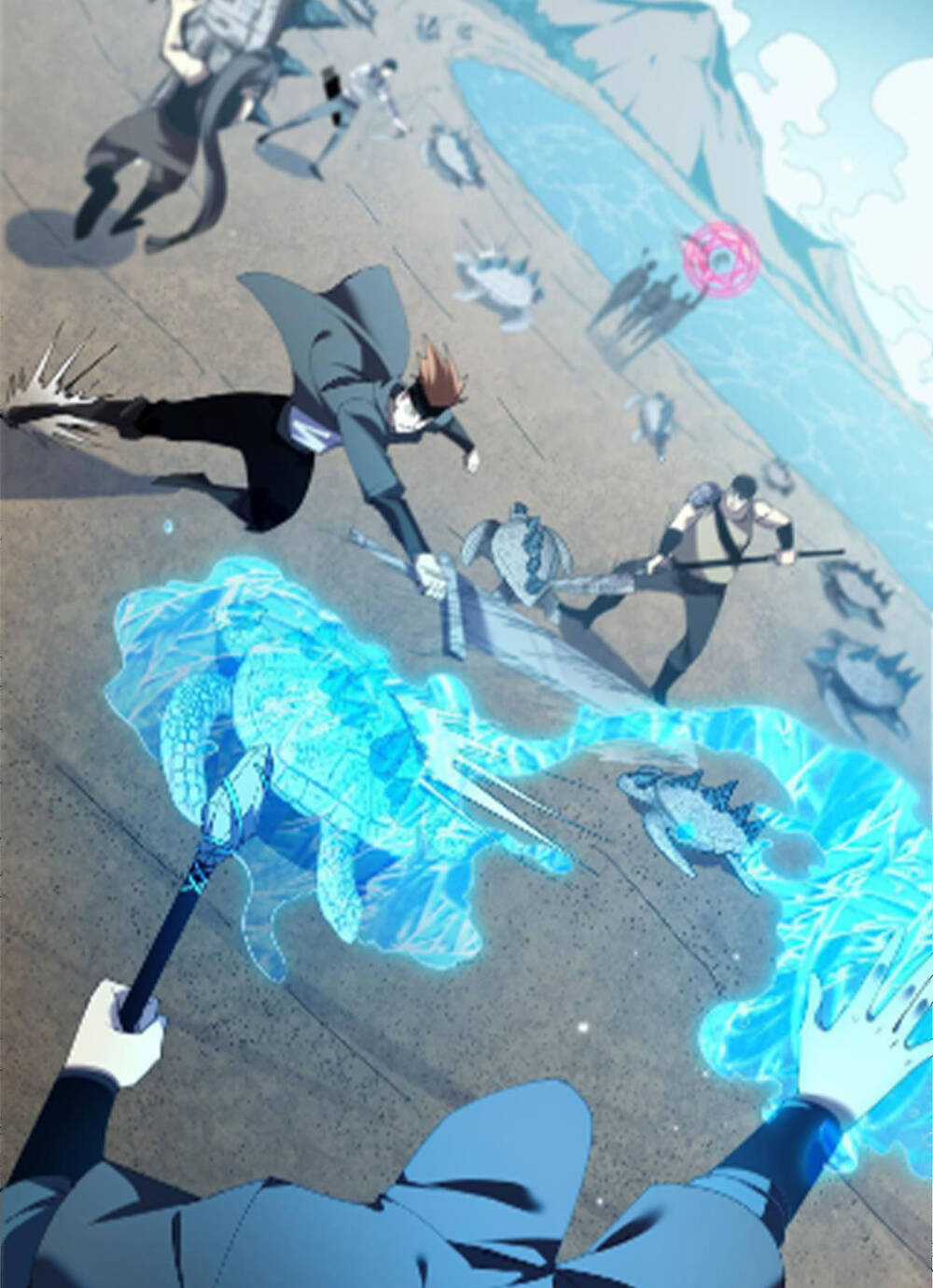 Vô Địch Bị Động Tạo Ra Tấn Sát Thương Chapter 8 trang 37