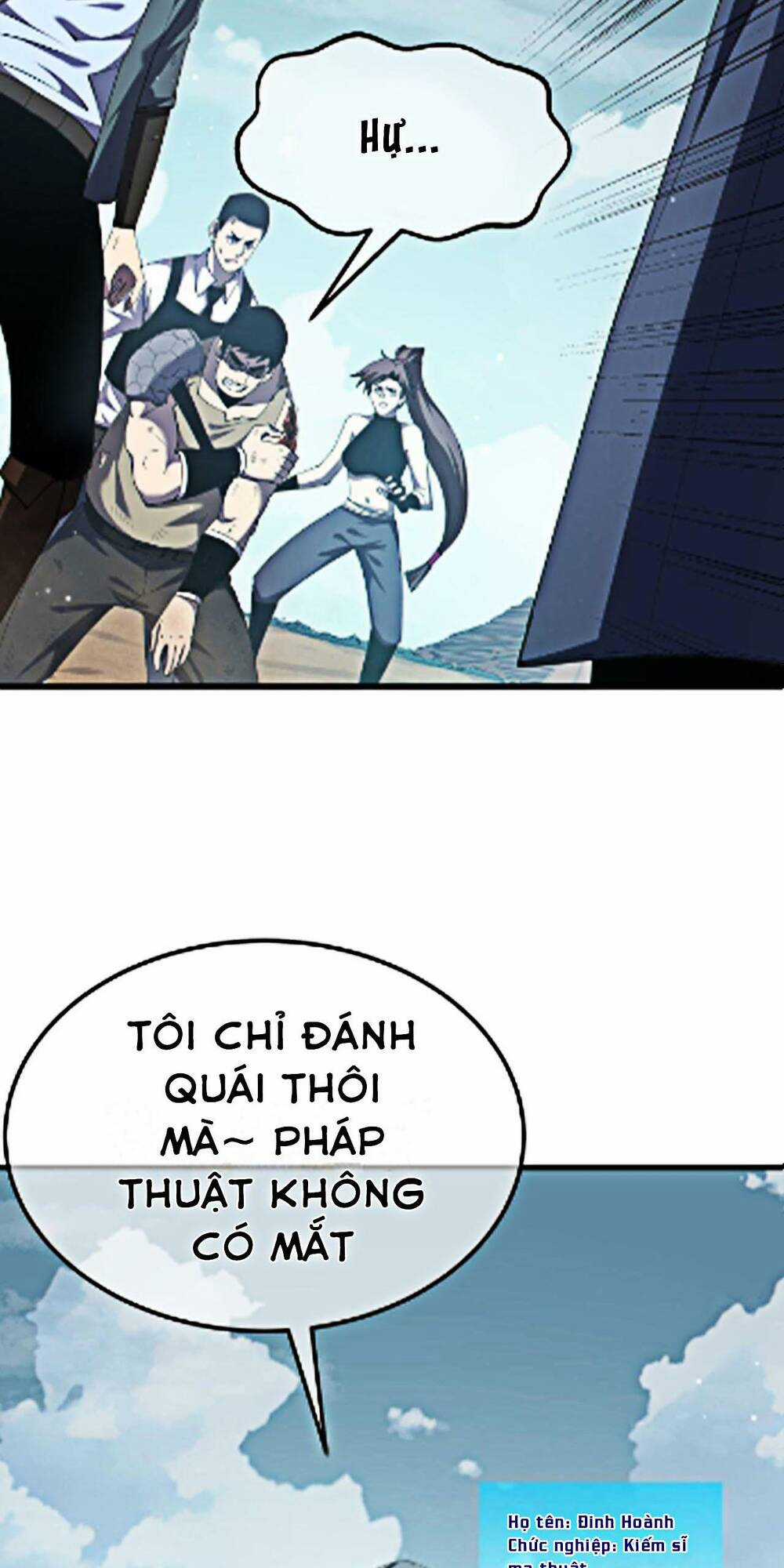 Vô Địch Bị Động Tạo Ra Tấn Sát Thương Chapter 8 trang 42