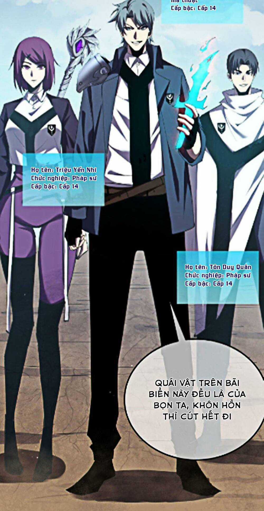 Vô Địch Bị Động Tạo Ra Tấn Sát Thương Chapter 8 trang 43