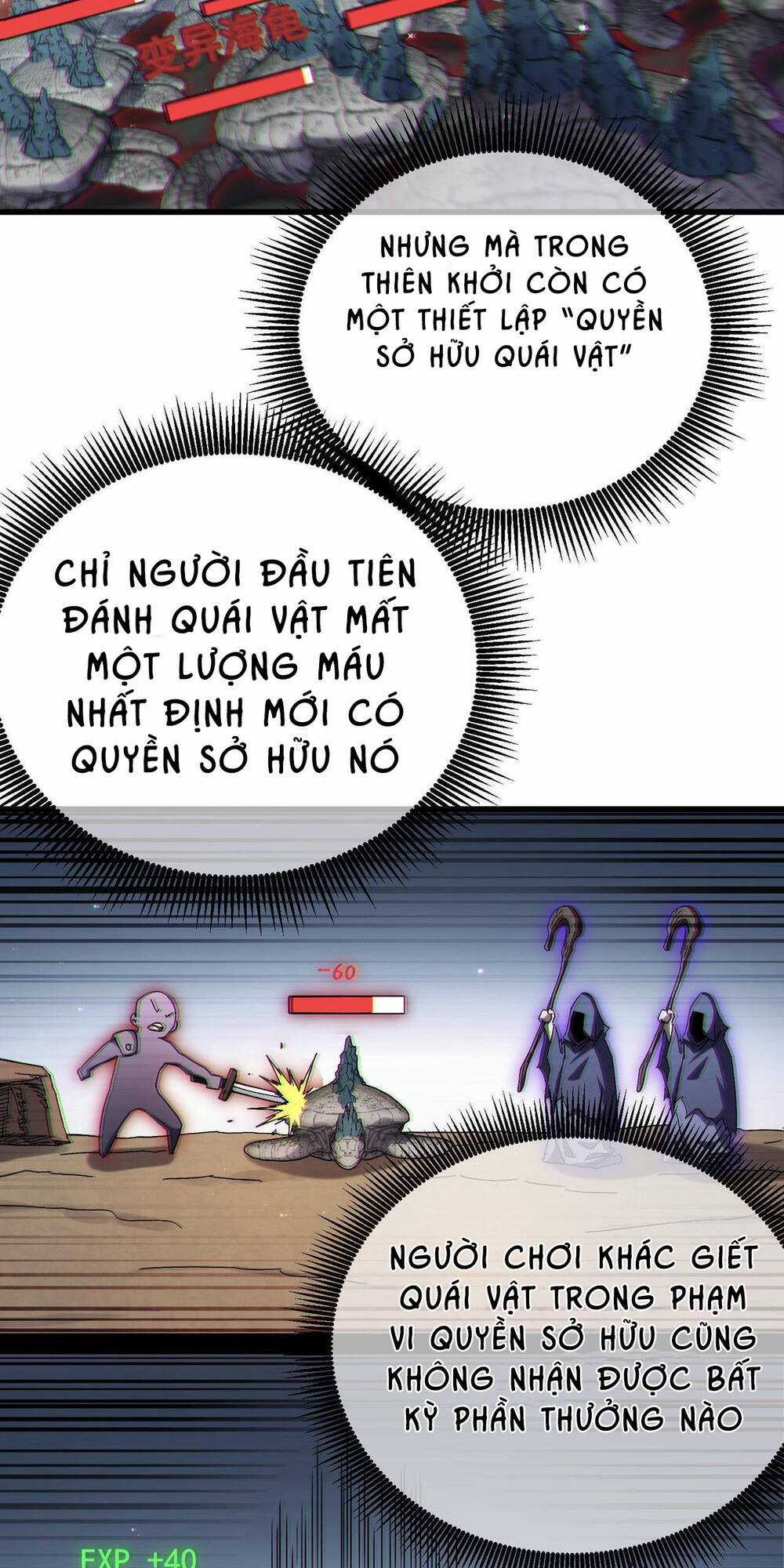 Vô Địch Bị Động Tạo Ra Tấn Sát Thương Chapter 8 trang 57