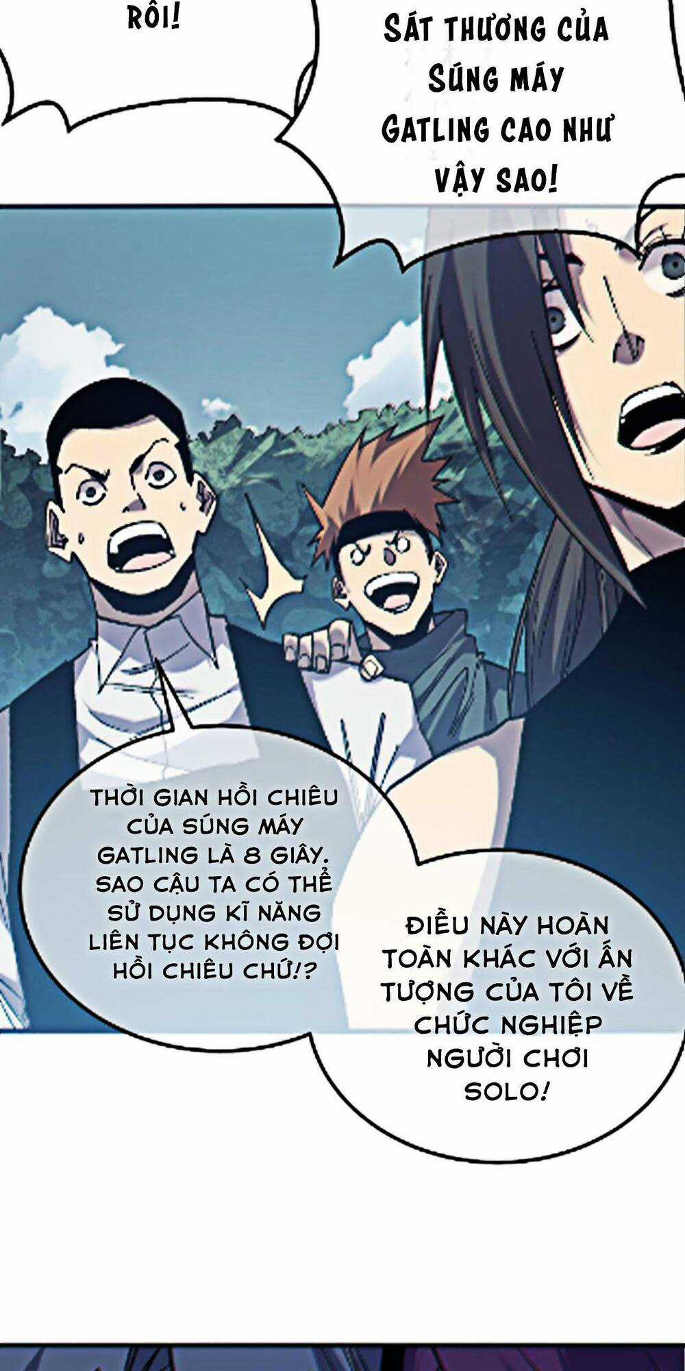 Vô Địch Bị Động Tạo Ra Tấn Sát Thương Chapter 8 trang 78