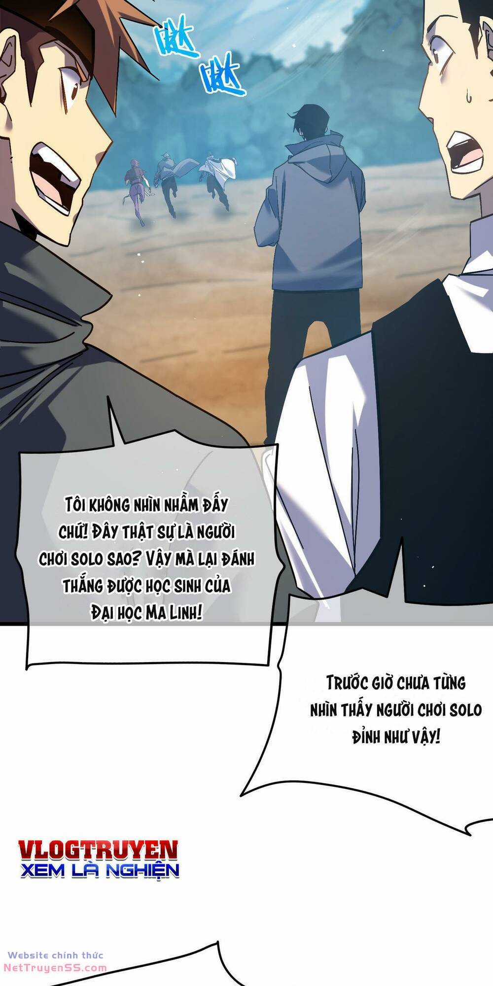 Vô Địch Bị Động Tạo Ra Tấn Sát Thương Chapter 9 trang 35