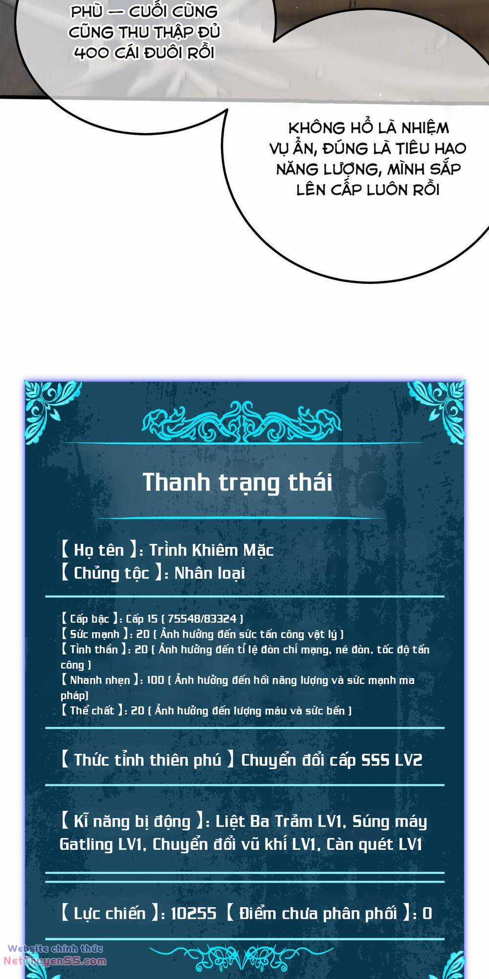 Vô Địch Bị Động Tạo Ra Tấn Sát Thương Chapter 9 trang 43