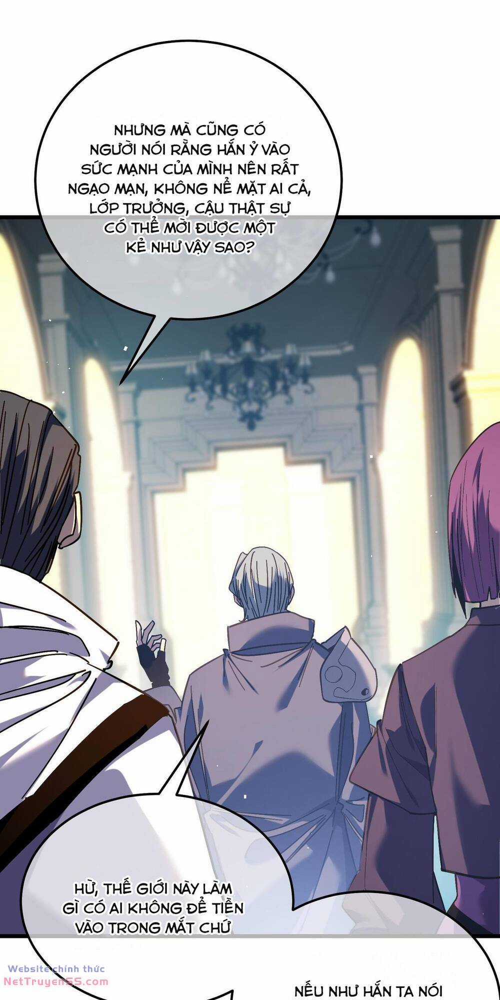 Vô Địch Bị Động Tạo Ra Tấn Sát Thương Chapter 9 trang 55