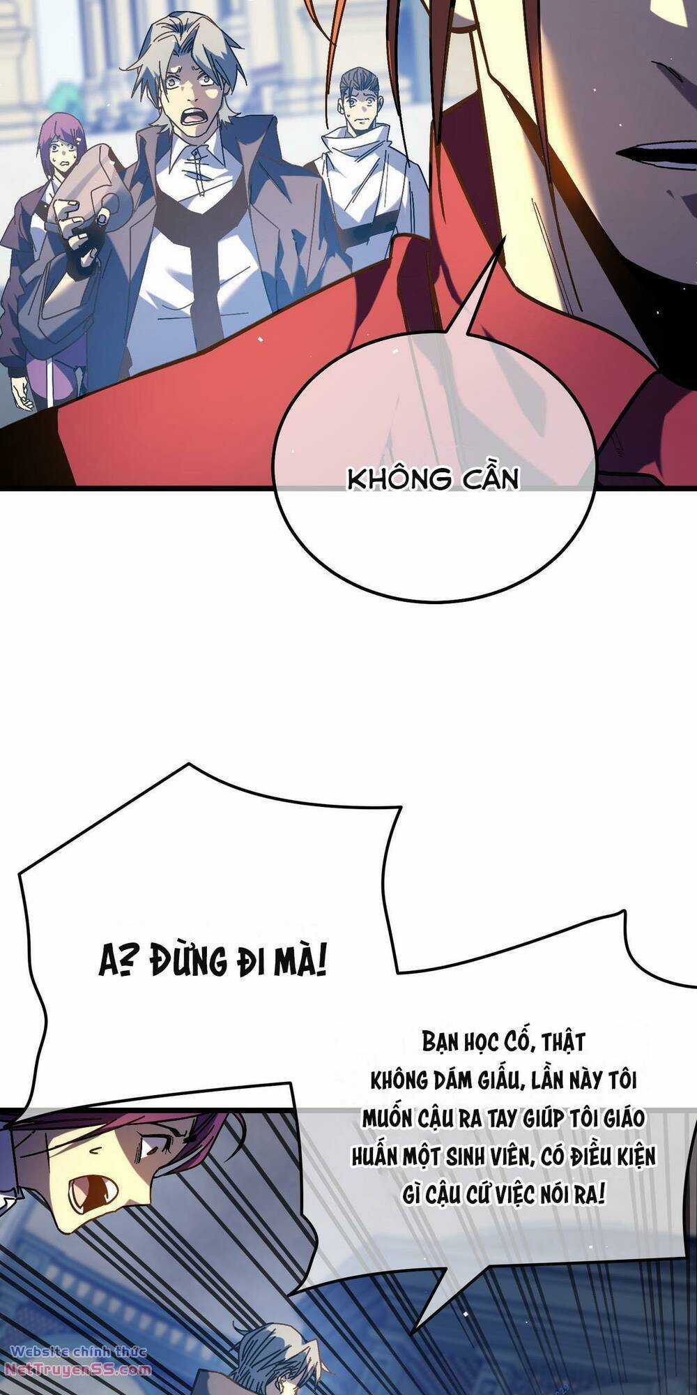 Vô Địch Bị Động Tạo Ra Tấn Sát Thương Chapter 9 trang 65