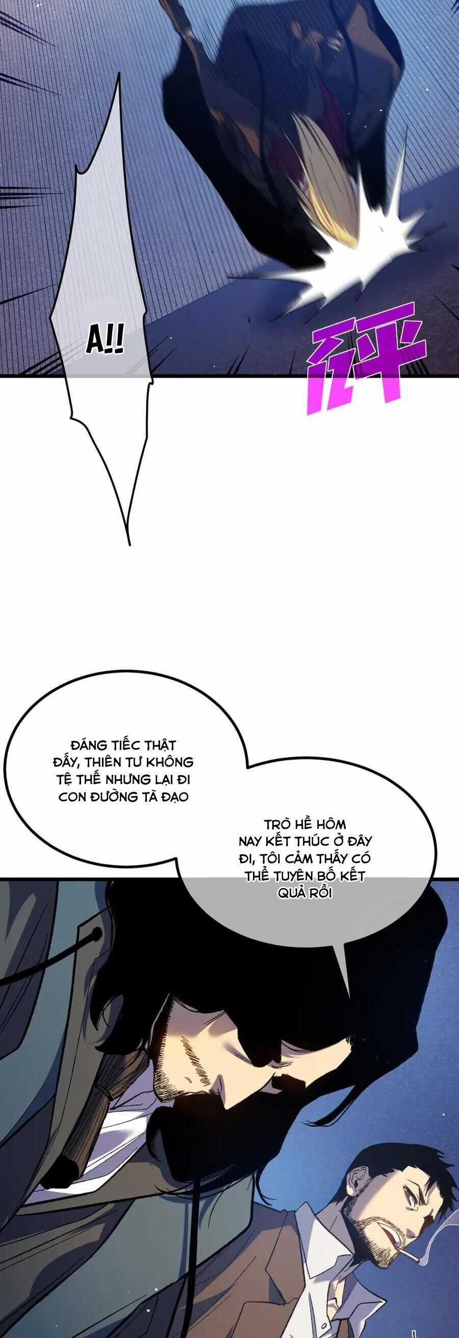 Vô Địch Bị Động Tạo Ra Tấn Sát Thương Chương 15 trang 11