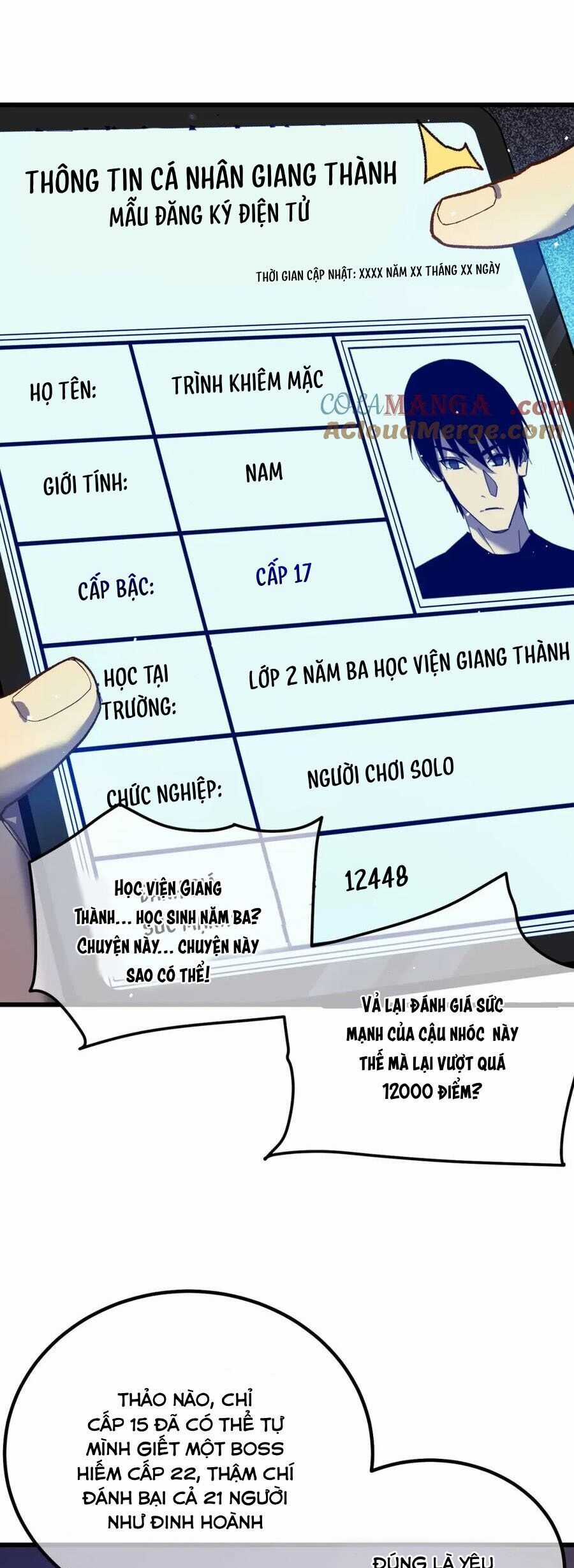 Vô Địch Bị Động Tạo Ra Tấn Sát Thương Chương 15 trang 29