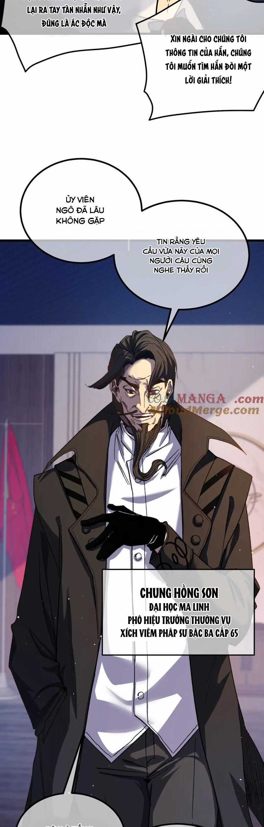 Vô Địch Bị Động Tạo Ra Tấn Sát Thương Chương 15 trang 36