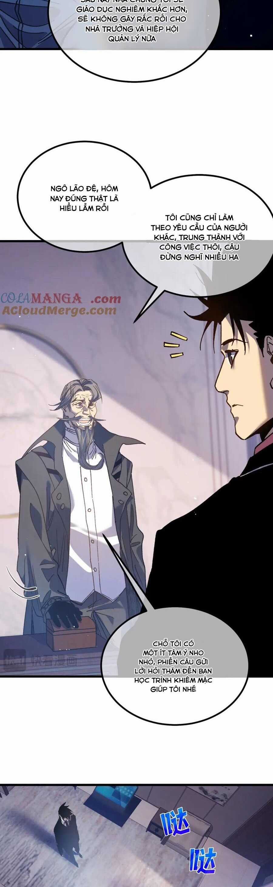 Vô Địch Bị Động Tạo Ra Tấn Sát Thương Chương 15 trang 46