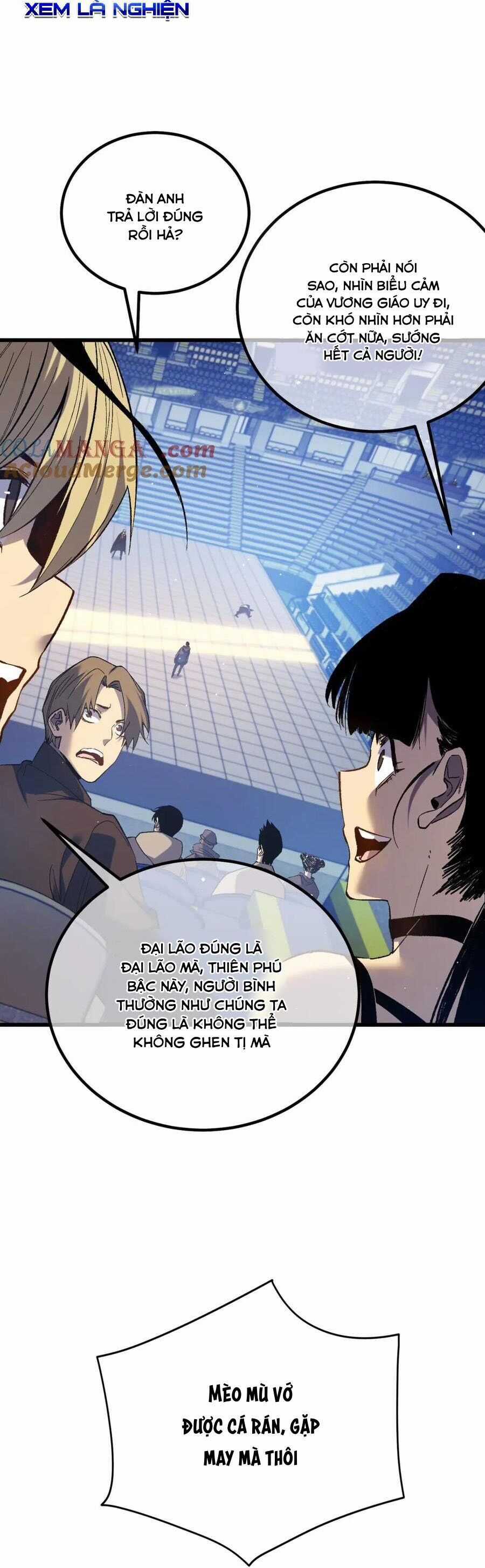 Vô Địch Bị Động Tạo Ra Tấn Sát Thương Chương 15 trang 6