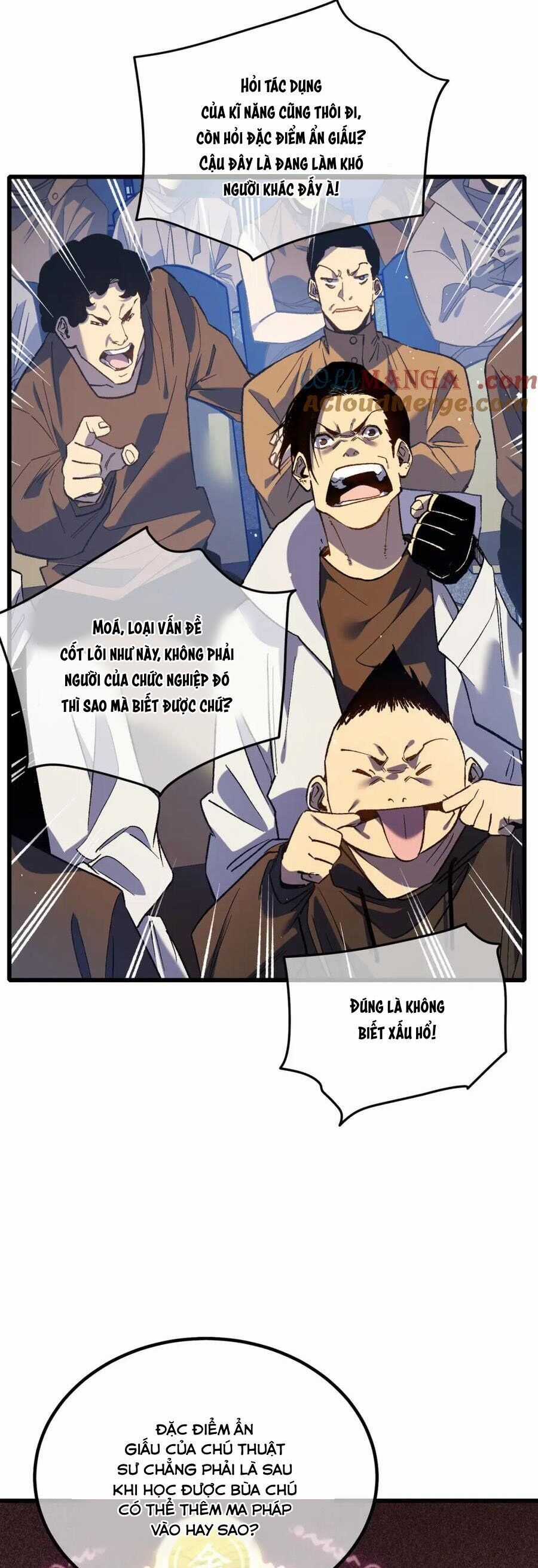 Vô Địch Bị Động Tạo Ra Tấn Sát Thương Chương 15 trang 8