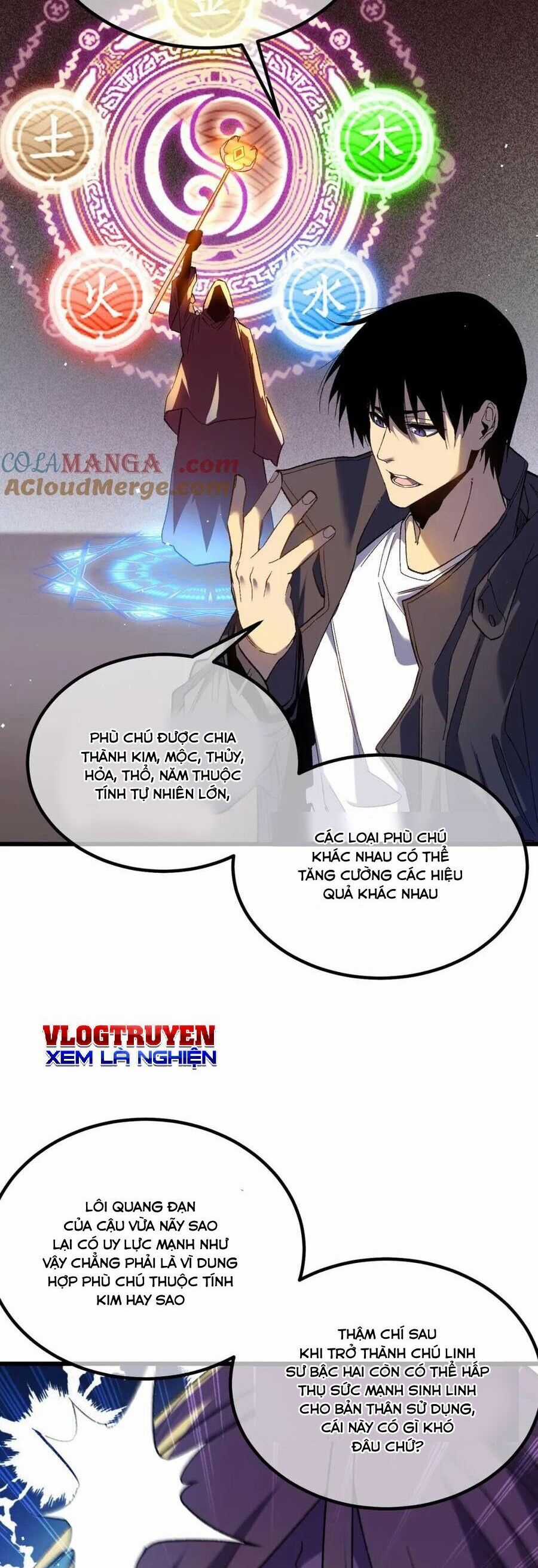 Vô Địch Bị Động Tạo Ra Tấn Sát Thương Chương 15 trang 9