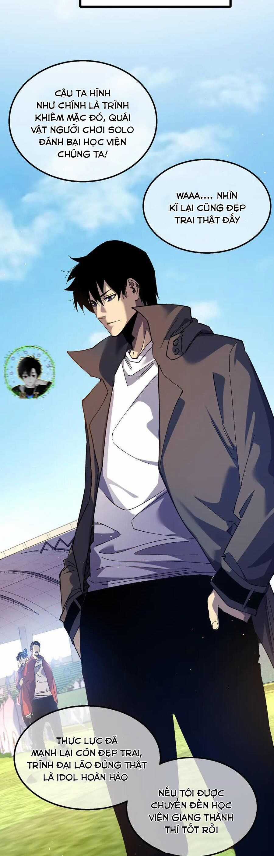 Vô Địch Bị Động Tạo Ra Tấn Sát Thương Chương 16 trang 14