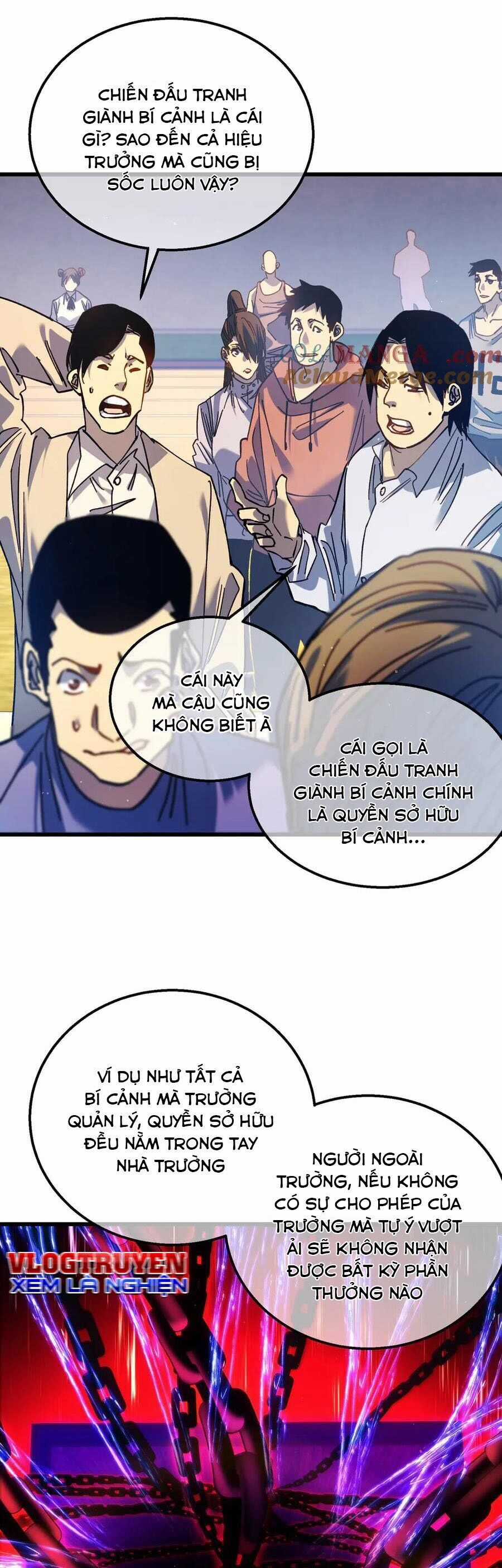 Vô Địch Bị Động Tạo Ra Tấn Sát Thương Chương 16 trang 18