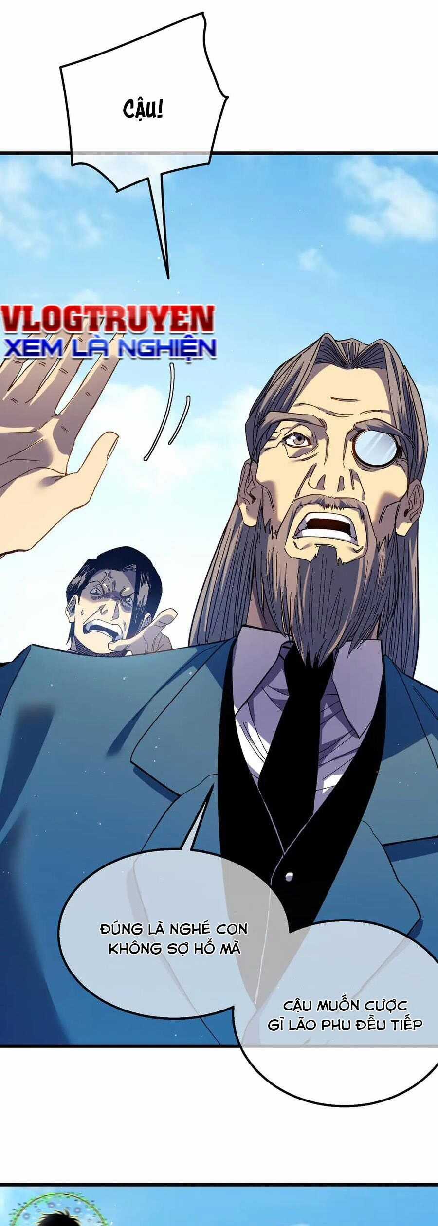 Vô Địch Bị Động Tạo Ra Tấn Sát Thương Chương 16 trang 21